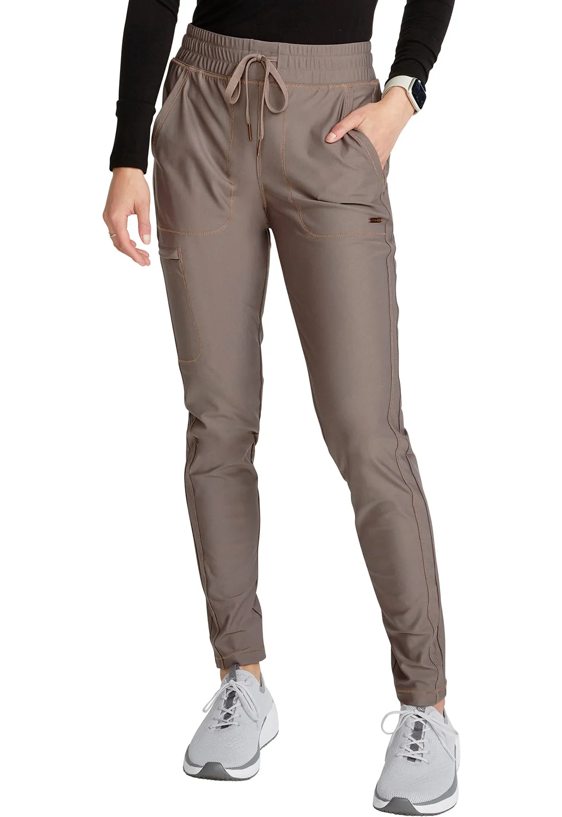 Form - Women's Mid Rise Tapered Leg Drawstring Pant