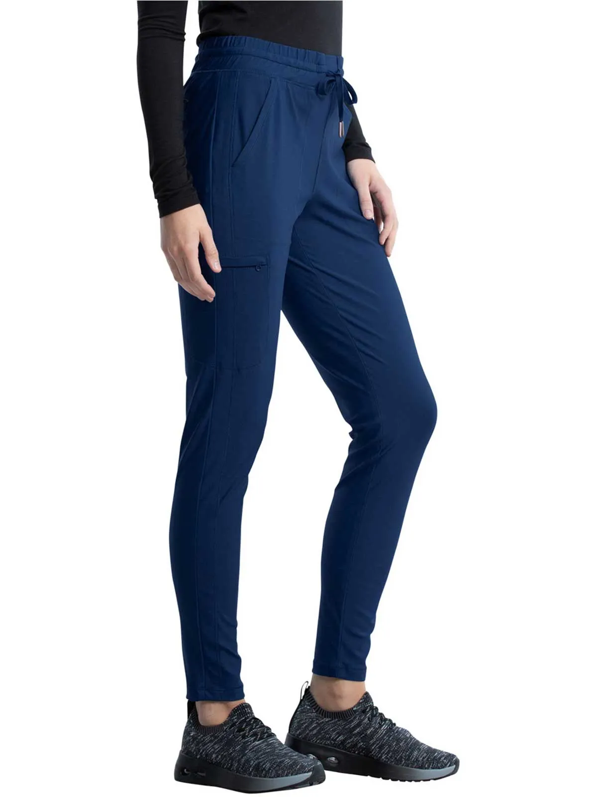 Form - Women's Mid Rise Tapered Leg Drawstring Pant