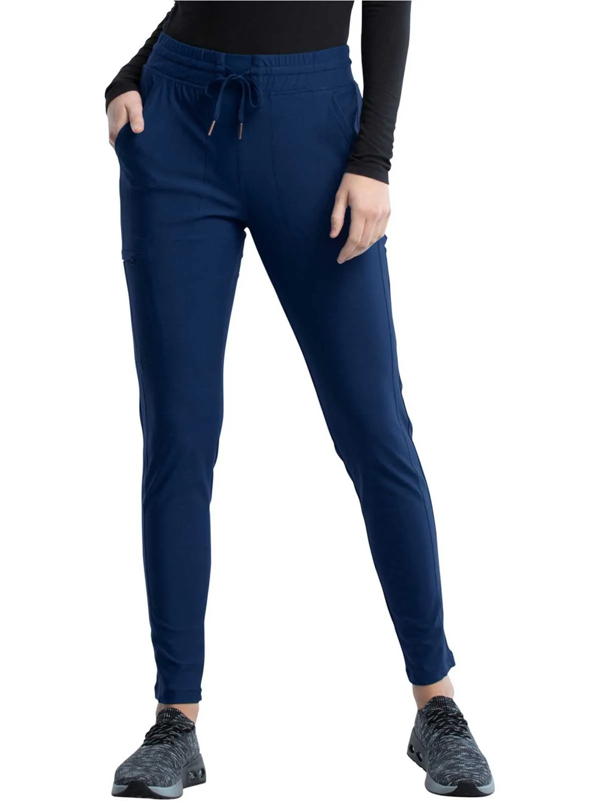 Form - Women's Mid Rise Tapered Leg Drawstring Pant