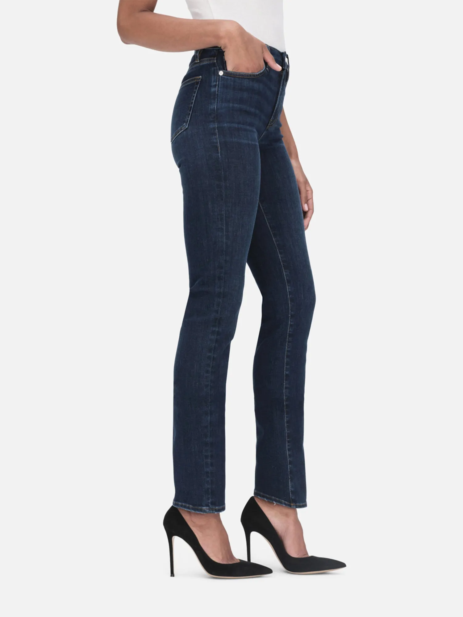 Frame Le High Straight