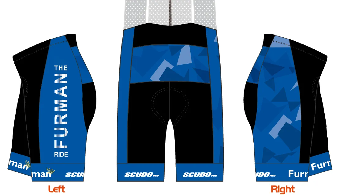 Furman Cycling Bib Shorts