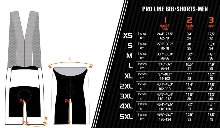 Furman Cycling Bib Shorts