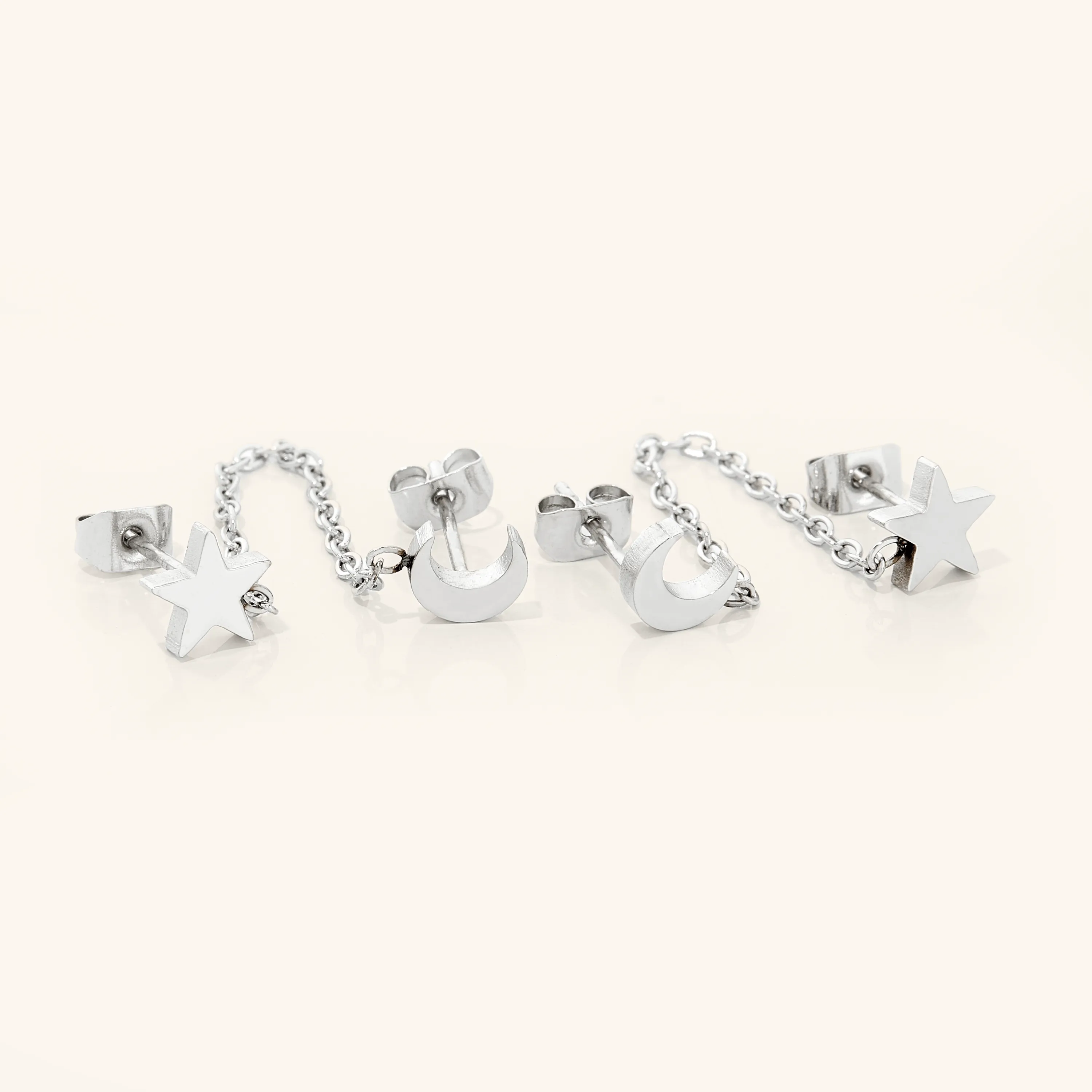 Galaxy Chain Earrings