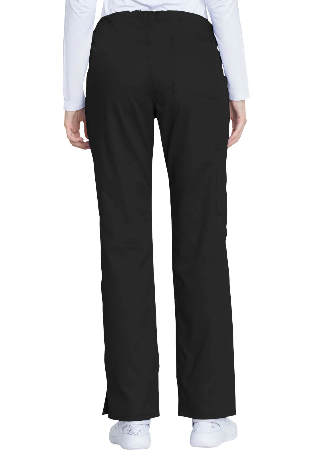 Genuine  Industrial Strength - Mid Rise Straight Leg Drawstring Pant