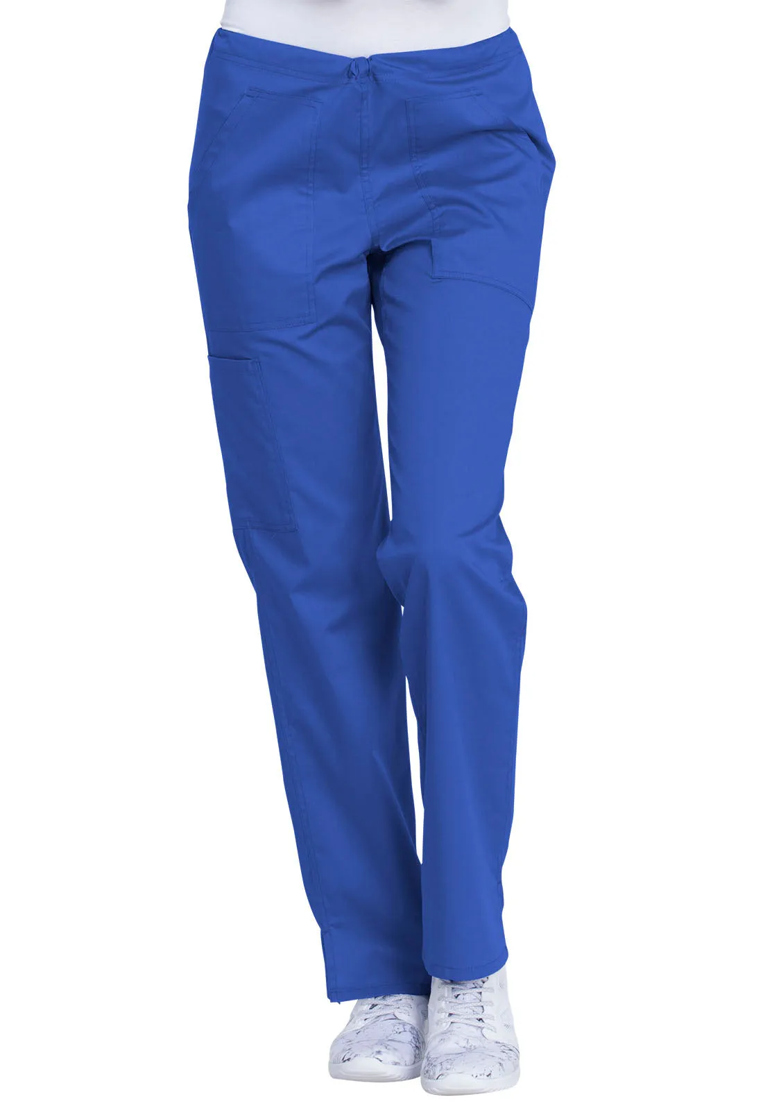 Genuine  Industrial Strength - Mid Rise Straight Leg Drawstring Pant