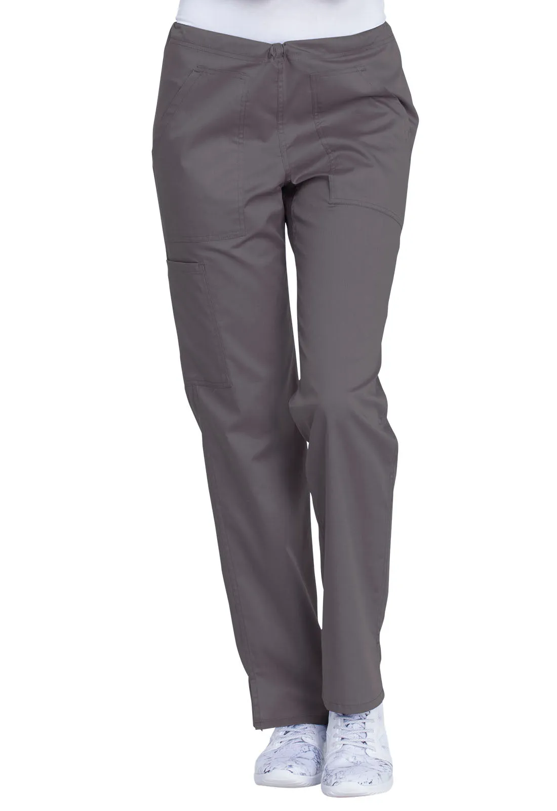 Genuine  Industrial Strength - Mid Rise Straight Leg Drawstring Pant
