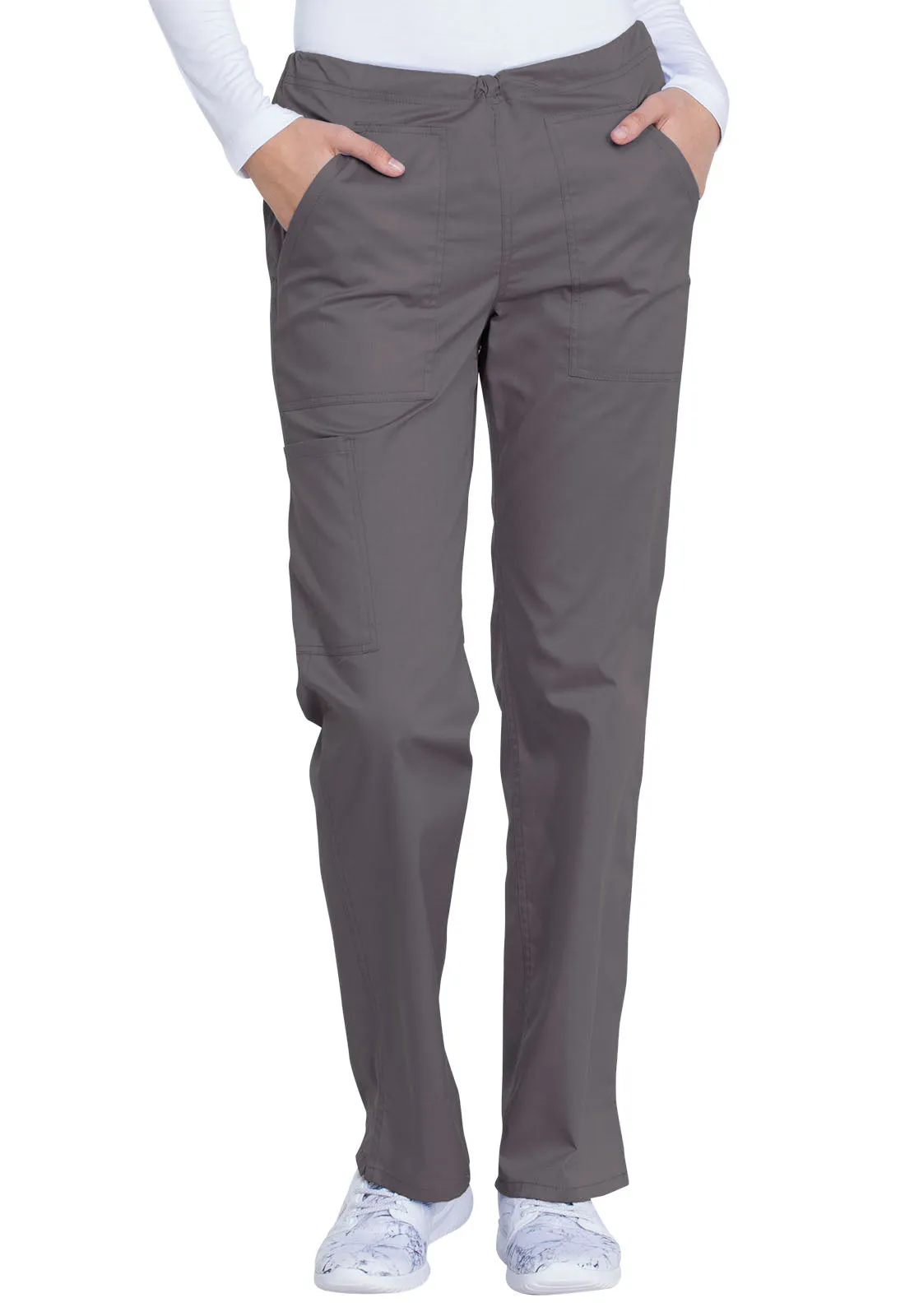 Genuine  Industrial Strength - Mid Rise Straight Leg Drawstring Pant