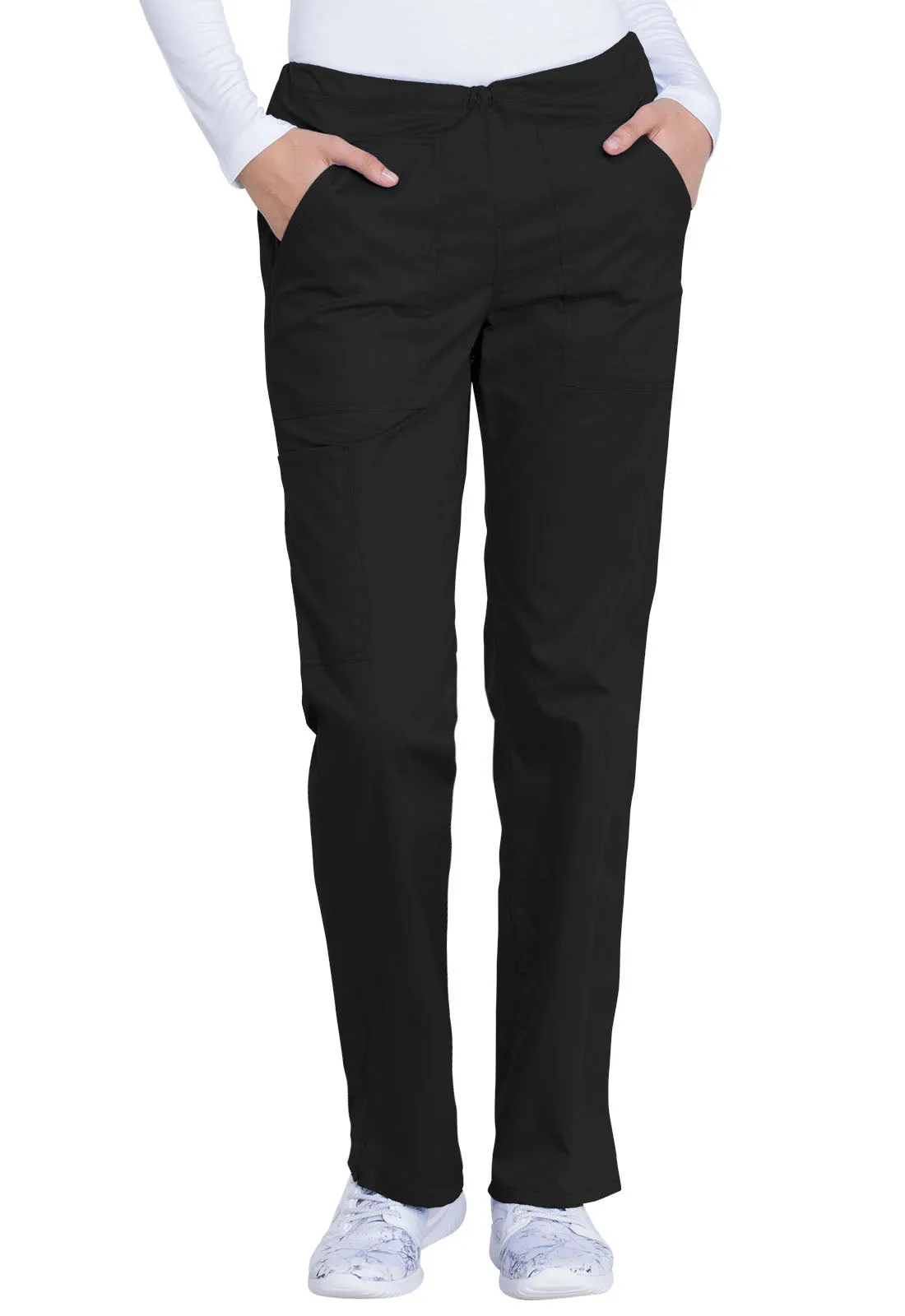 Genuine  Industrial Strength - Mid Rise Straight Leg Drawstring Pant