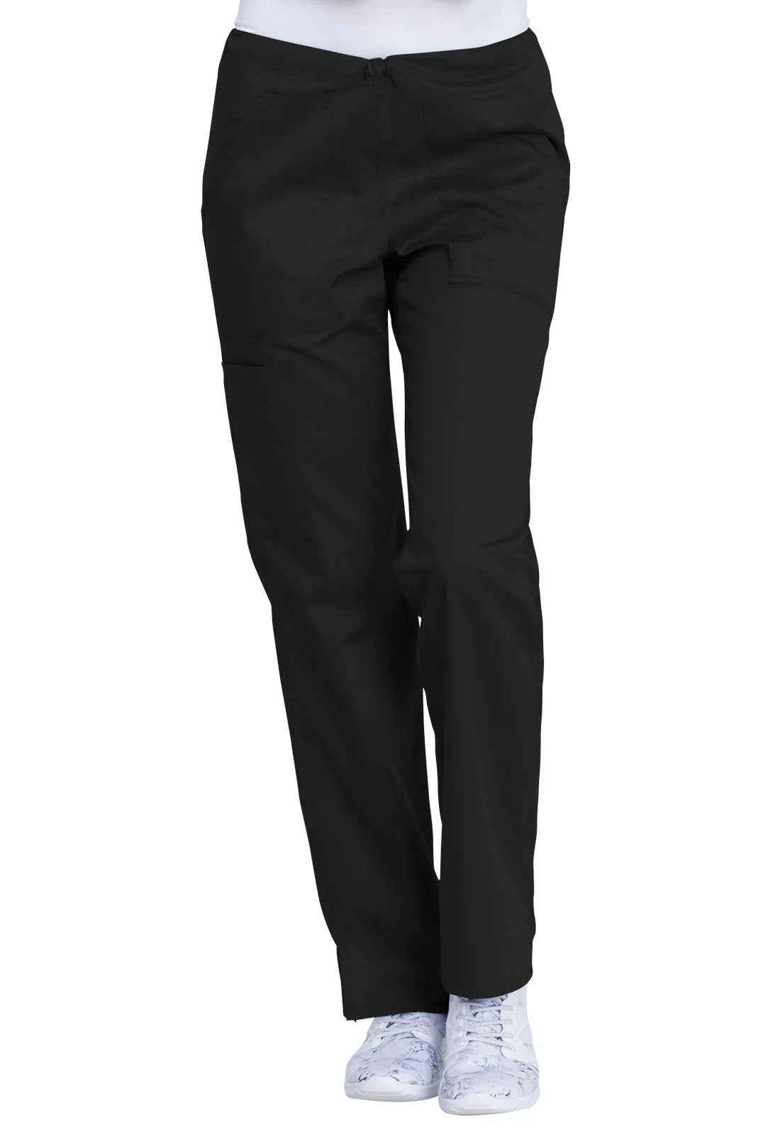 Genuine  Industrial Strength - Mid Rise Straight Leg Drawstring Pant