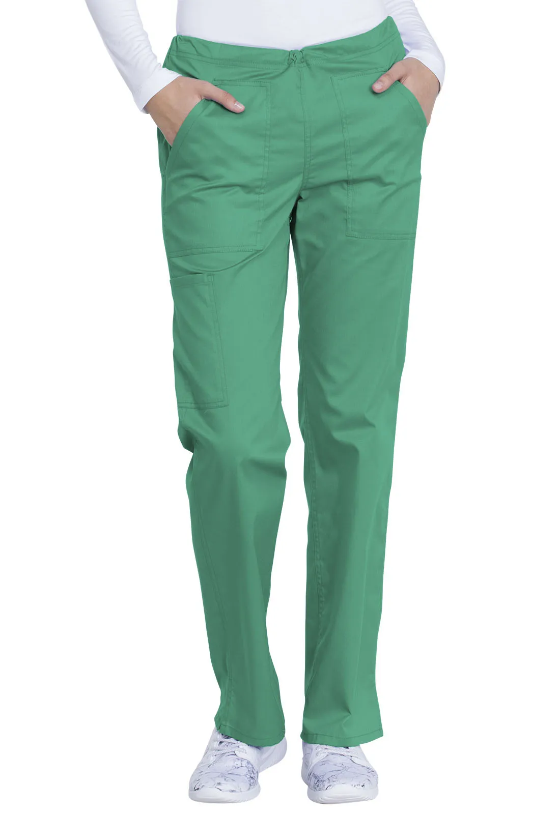 Genuine  Industrial Strength - Mid Rise Straight Leg Drawstring Pant