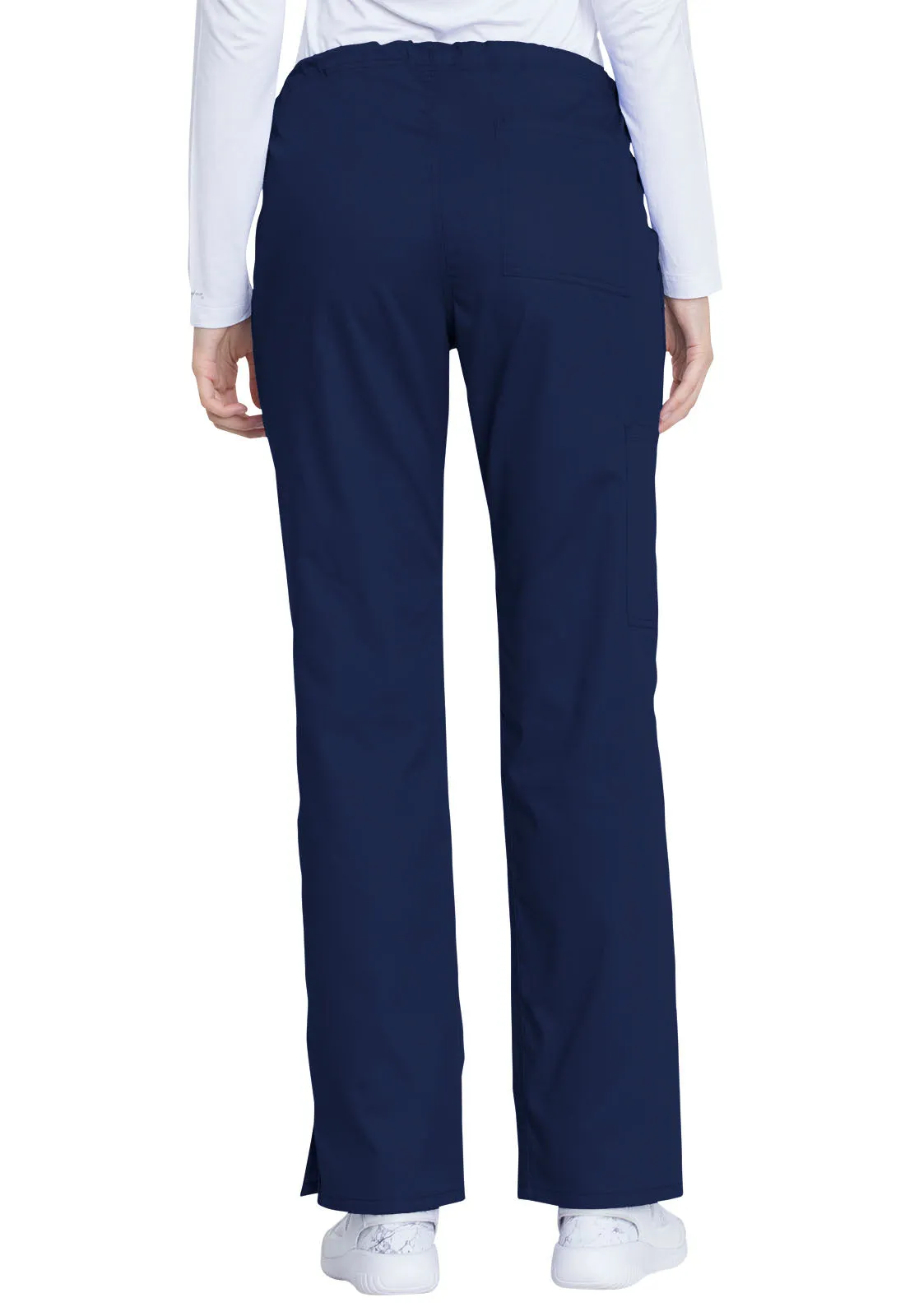 Genuine  Industrial Strength - Mid Rise Straight Leg Drawstring Pant