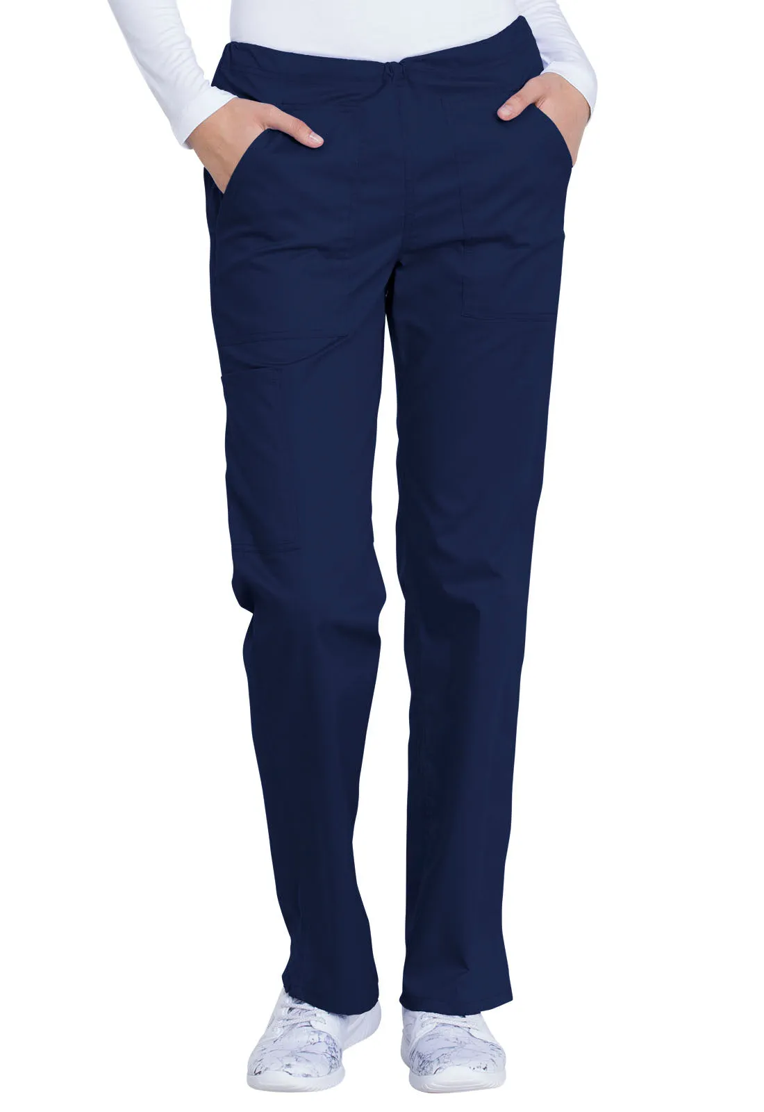 Genuine  Industrial Strength - Mid Rise Straight Leg Drawstring Pant