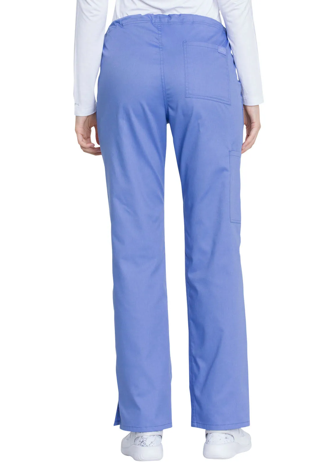 Genuine  Industrial Strength - Mid Rise Straight Leg Drawstring Pant