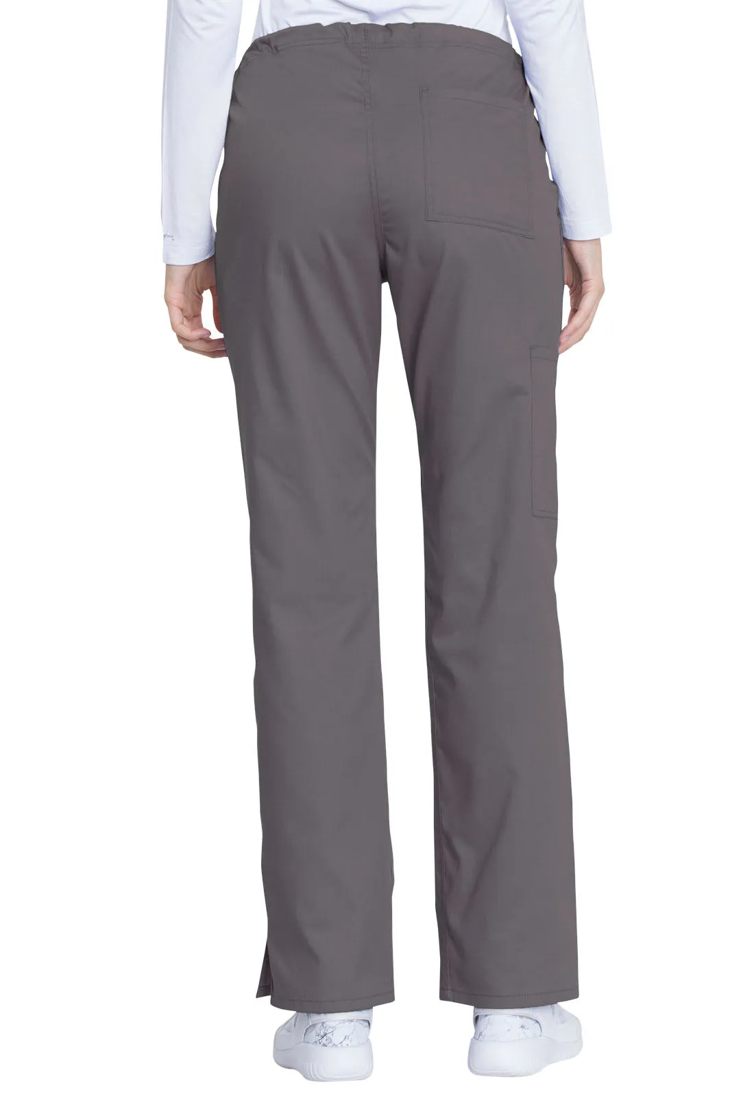 Genuine  Industrial Strength - Mid Rise Straight Leg Drawstring Pant