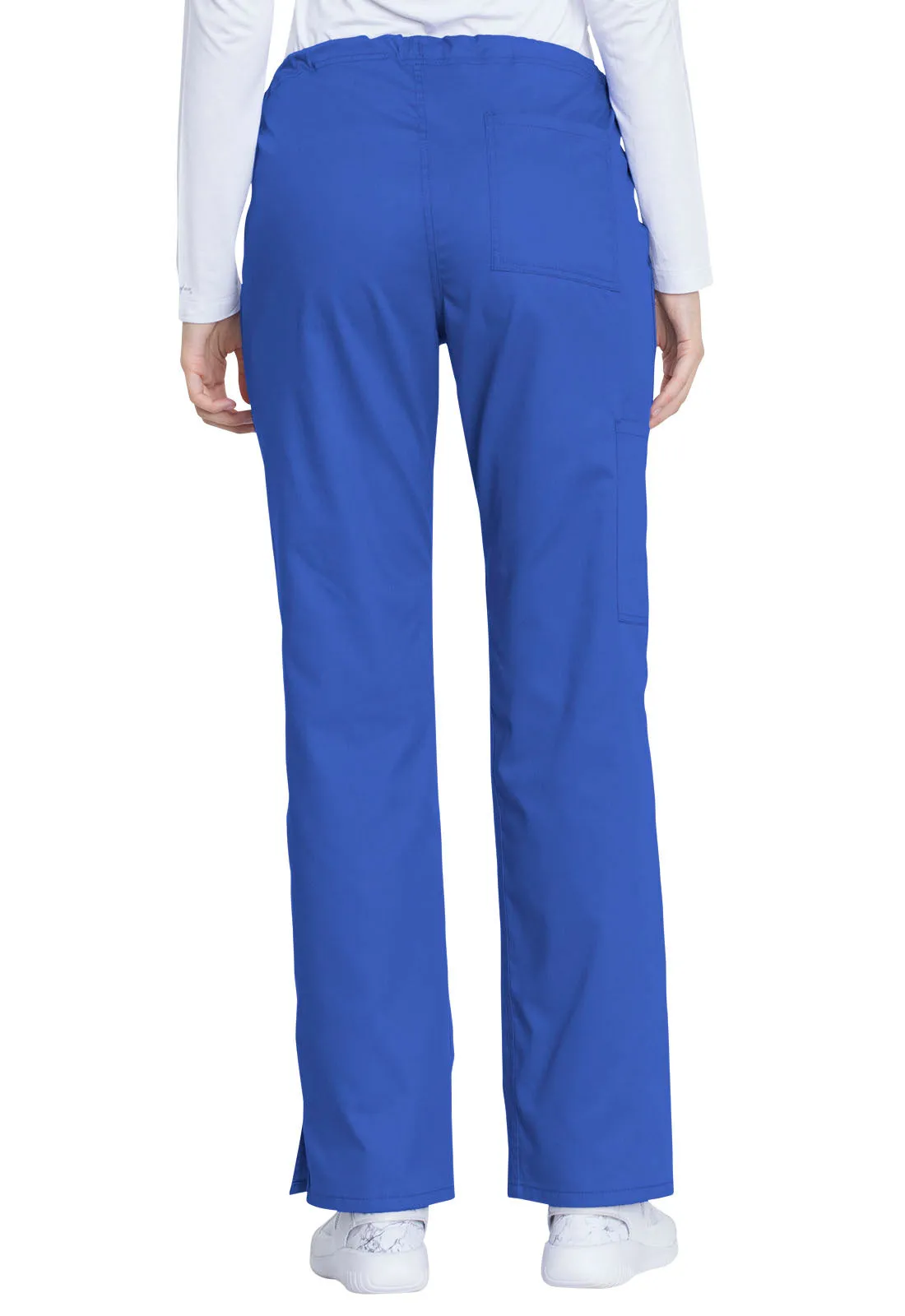 Genuine  Industrial Strength - Mid Rise Straight Leg Drawstring Pant