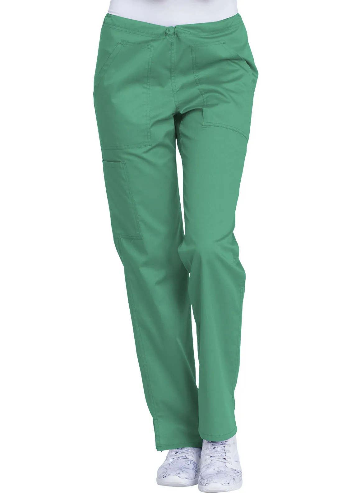 Genuine  Industrial Strength - Mid Rise Straight Leg Drawstring Pant