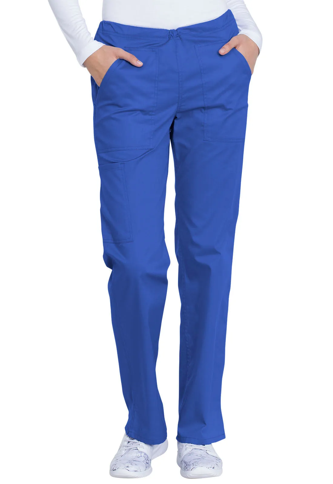 Genuine  Industrial Strength - Mid Rise Straight Leg Drawstring Pant