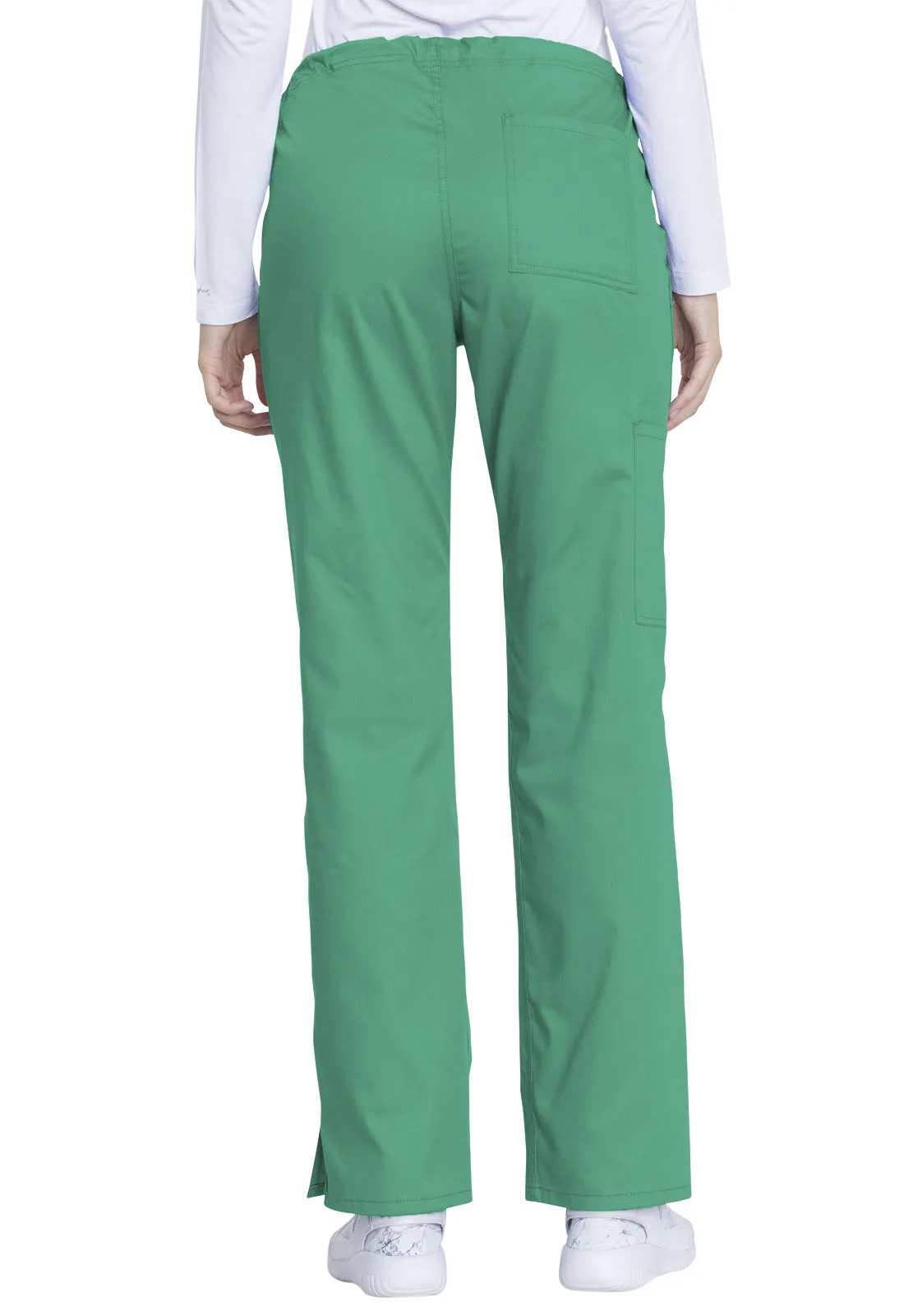 Genuine  Industrial Strength - Mid Rise Straight Leg Drawstring Pant