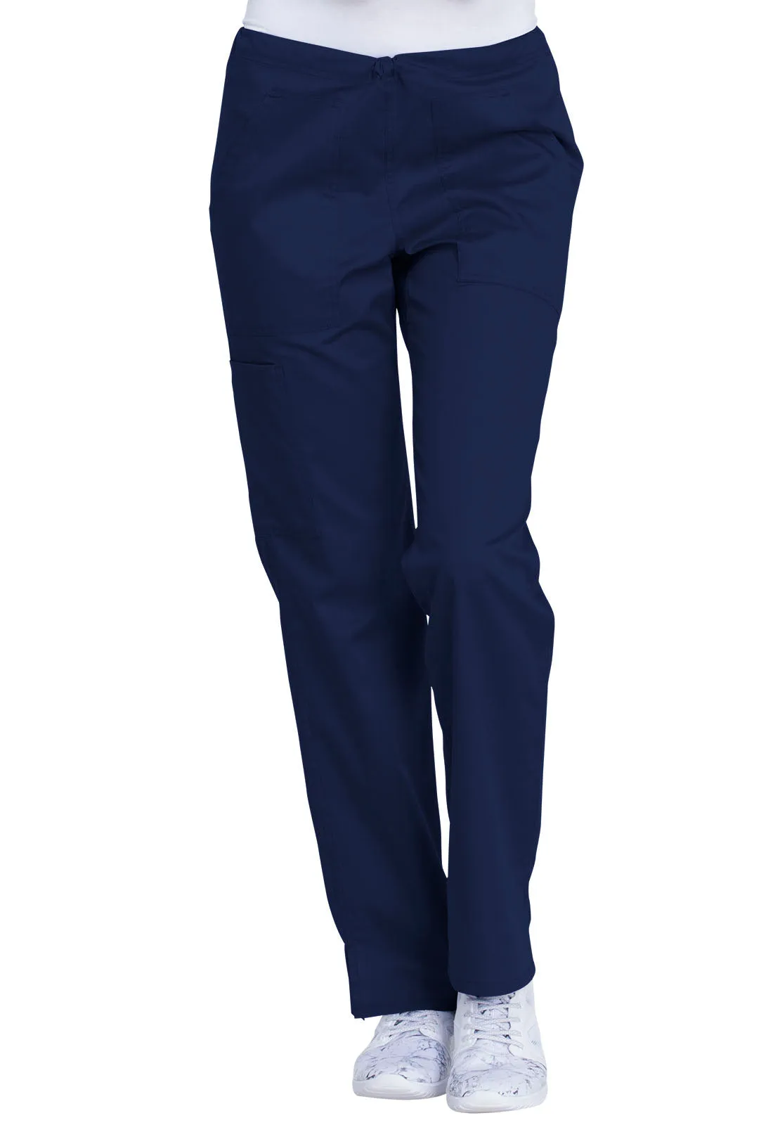 Genuine  Industrial Strength - Mid Rise Straight Leg Drawstring Pant