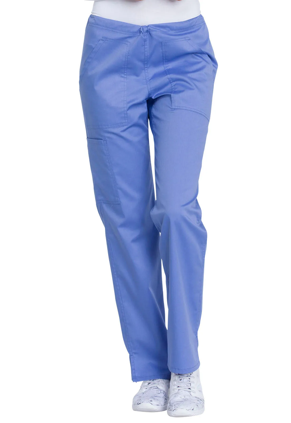 Genuine  Industrial Strength - Mid Rise Straight Leg Drawstring Pant