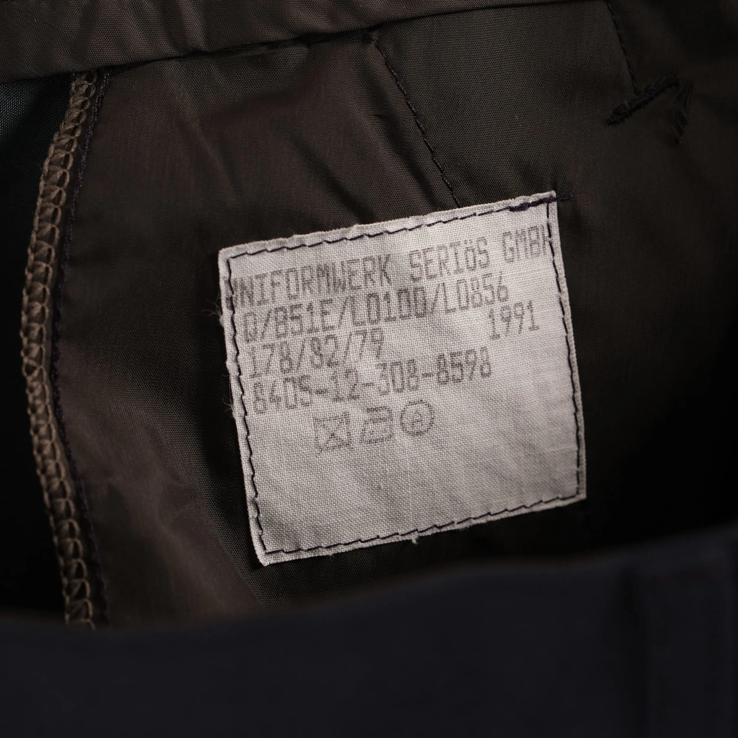 GERMAN NAVY TAILOR PANTS