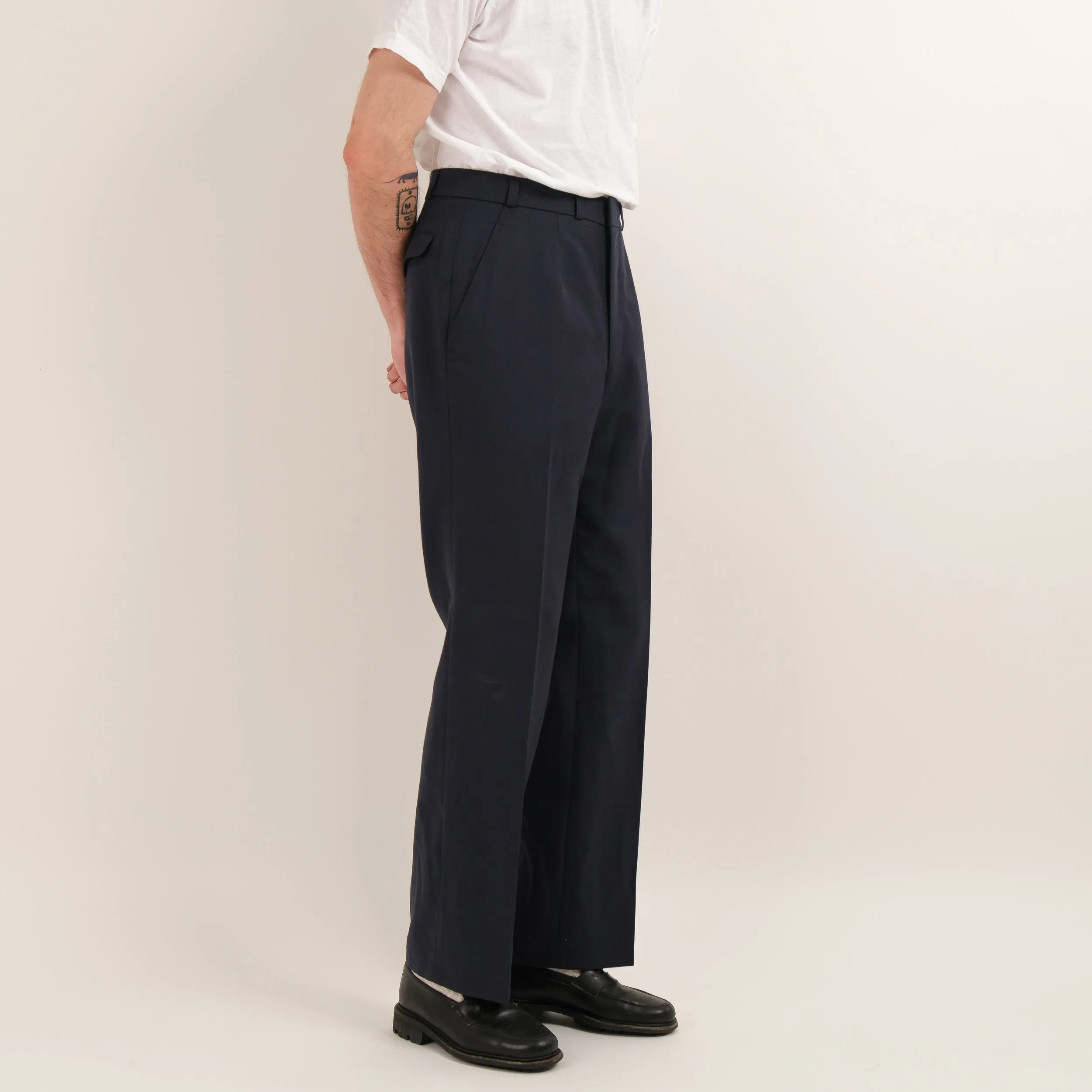 GERMAN NAVY TAILOR PANTS