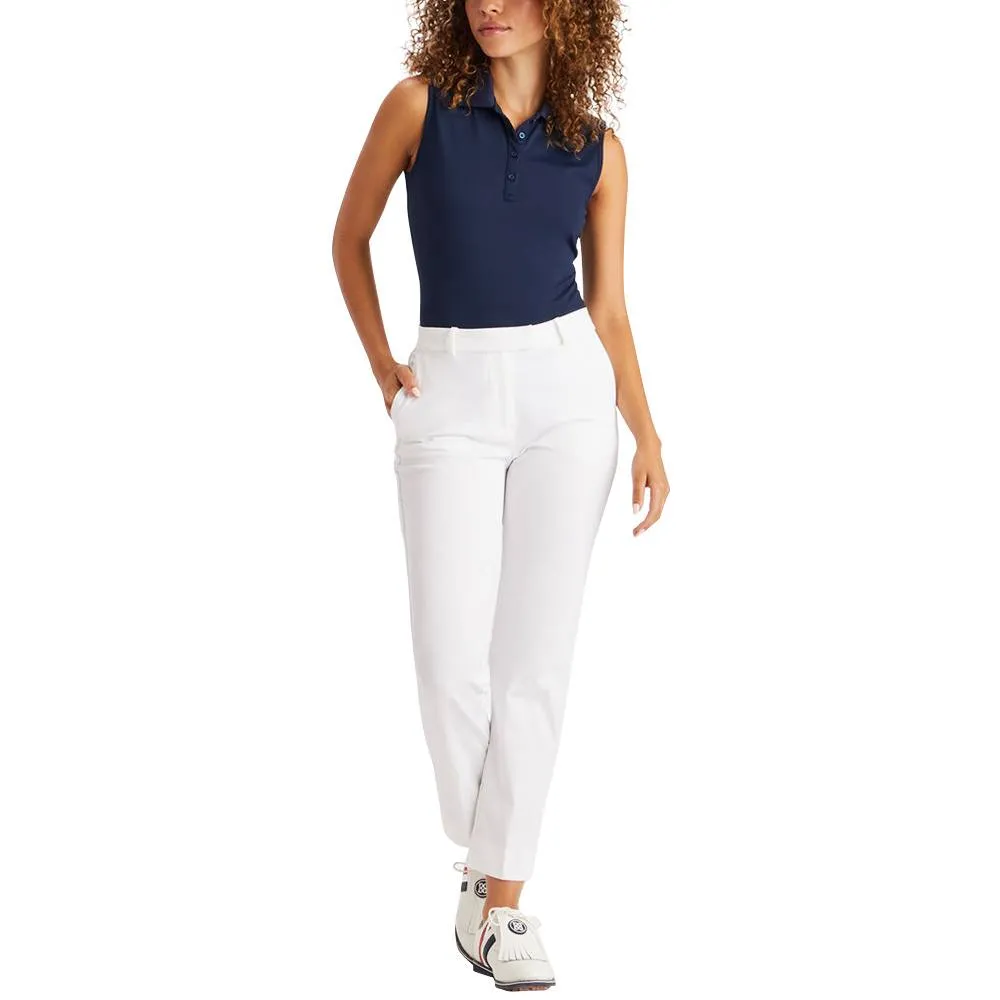 Gfore Luxe 4-Way Stretch Twill Straight Leg Trouser Golf Pants 2023 Women