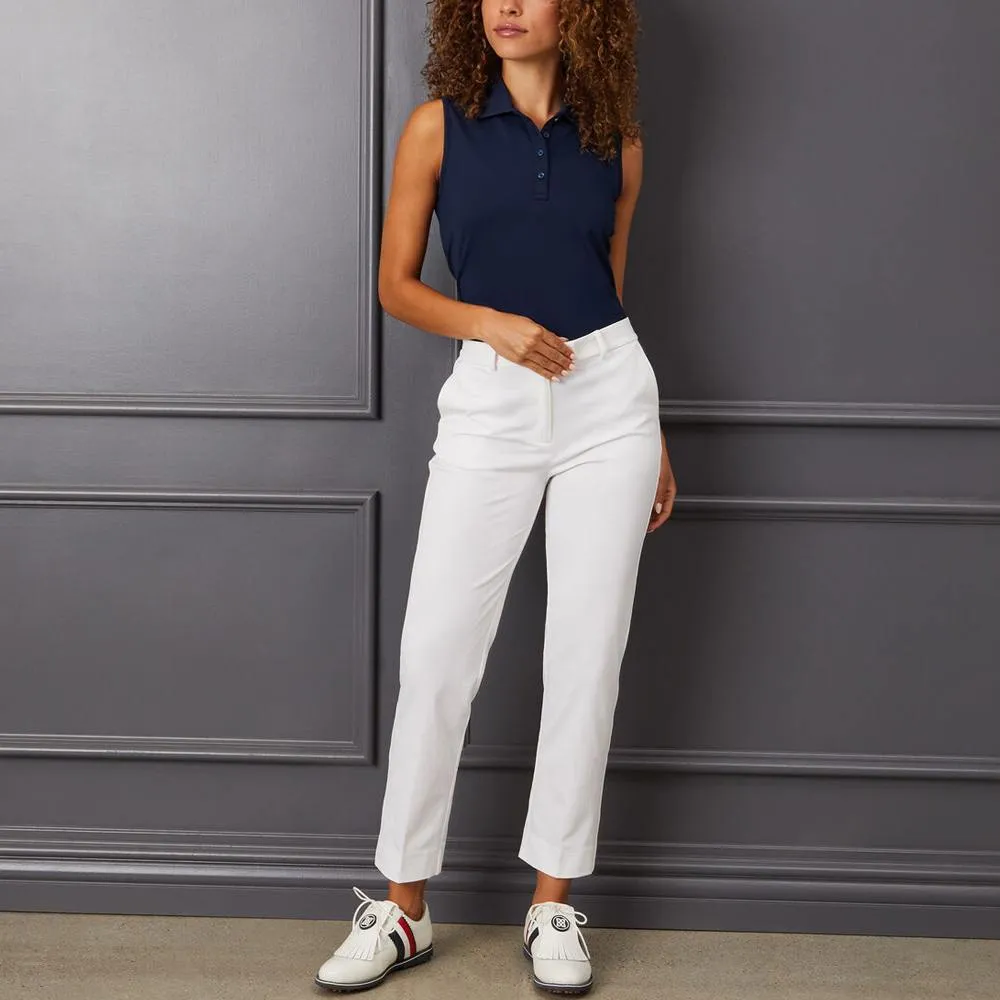 Gfore Luxe 4-Way Stretch Twill Straight Leg Trouser Golf Pants 2023 Women