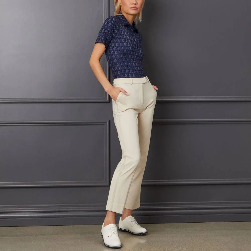 Gfore Luxe 4-Way Stretch Twill Straight Leg Trouser Golf Pants 2023 Women