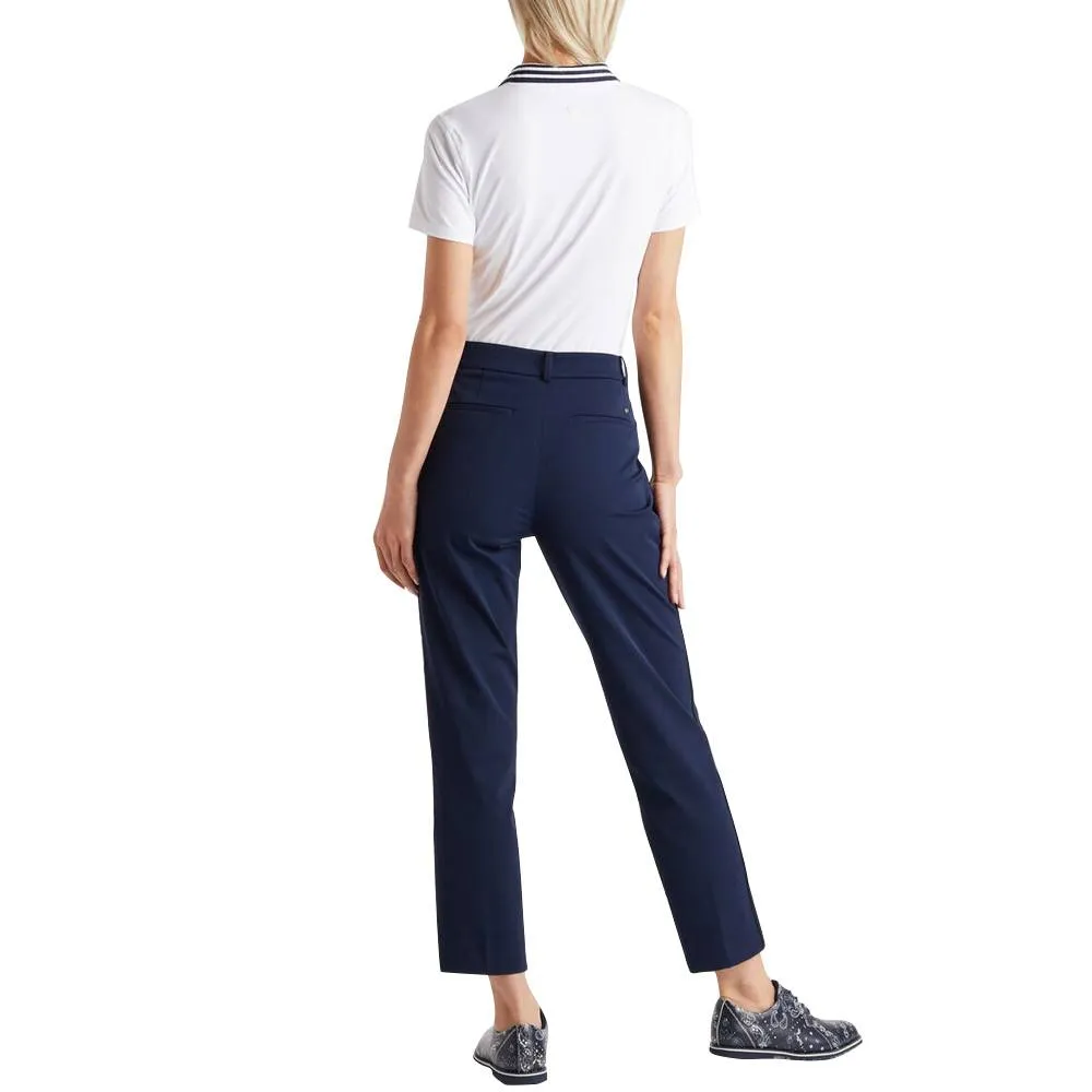 Gfore Luxe 4-Way Stretch Twill Straight Leg Trouser Golf Pants 2023 Women