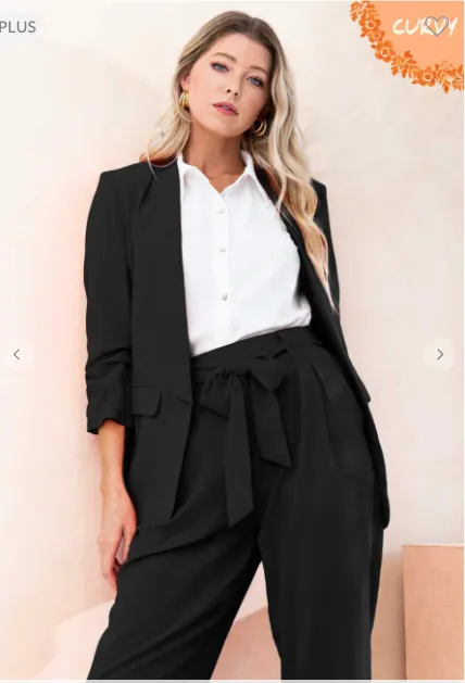 Ginny Tie Waist Pants (2 colors)
