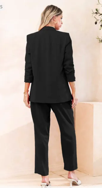 Ginny Tie Waist Pants (2 colors)