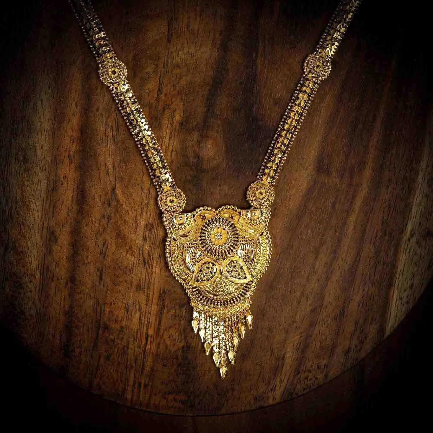 Golden Necklace PGNL18-067