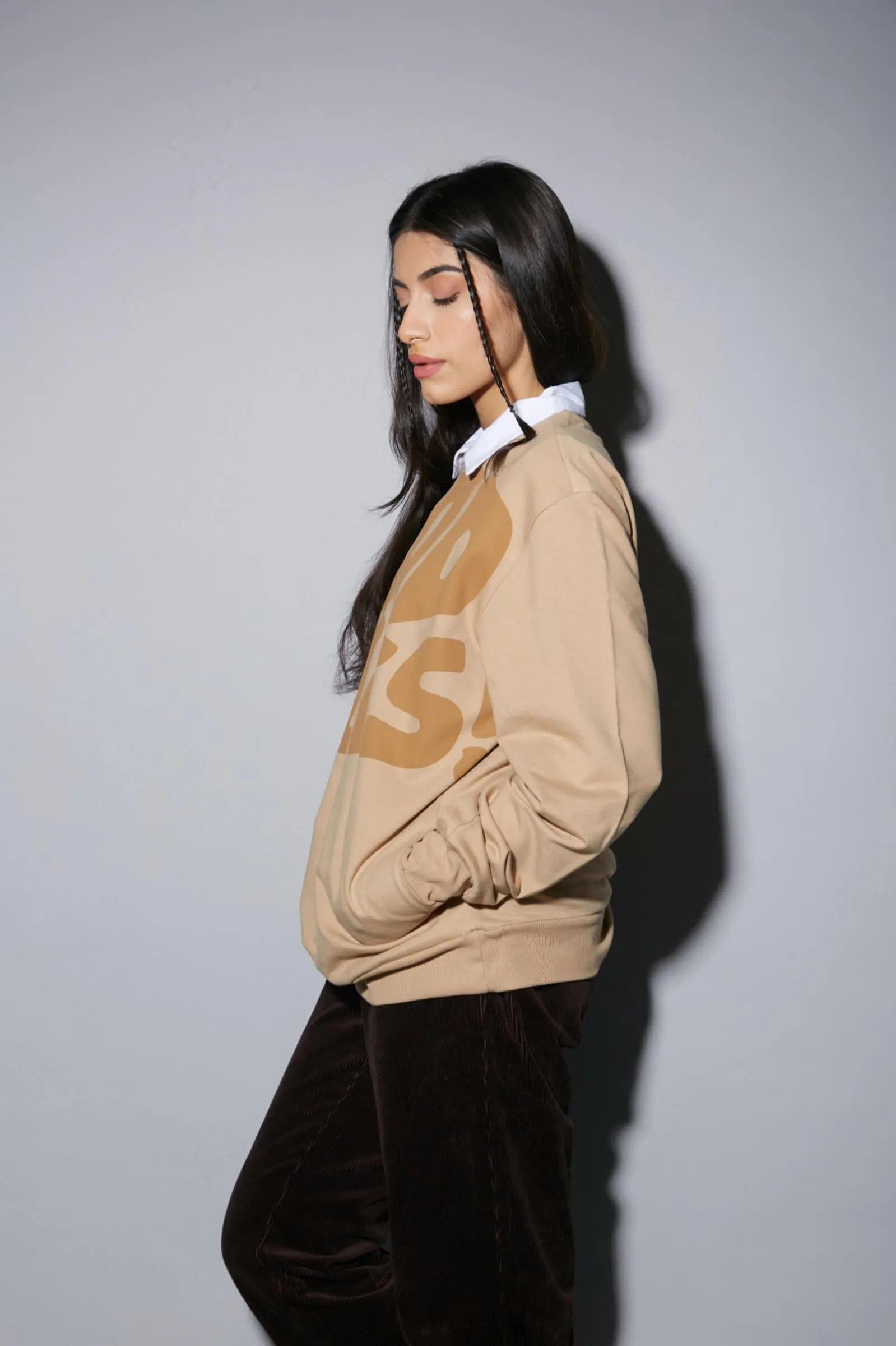 Good Vibes Oversized Heavyweight Sweatshirt
