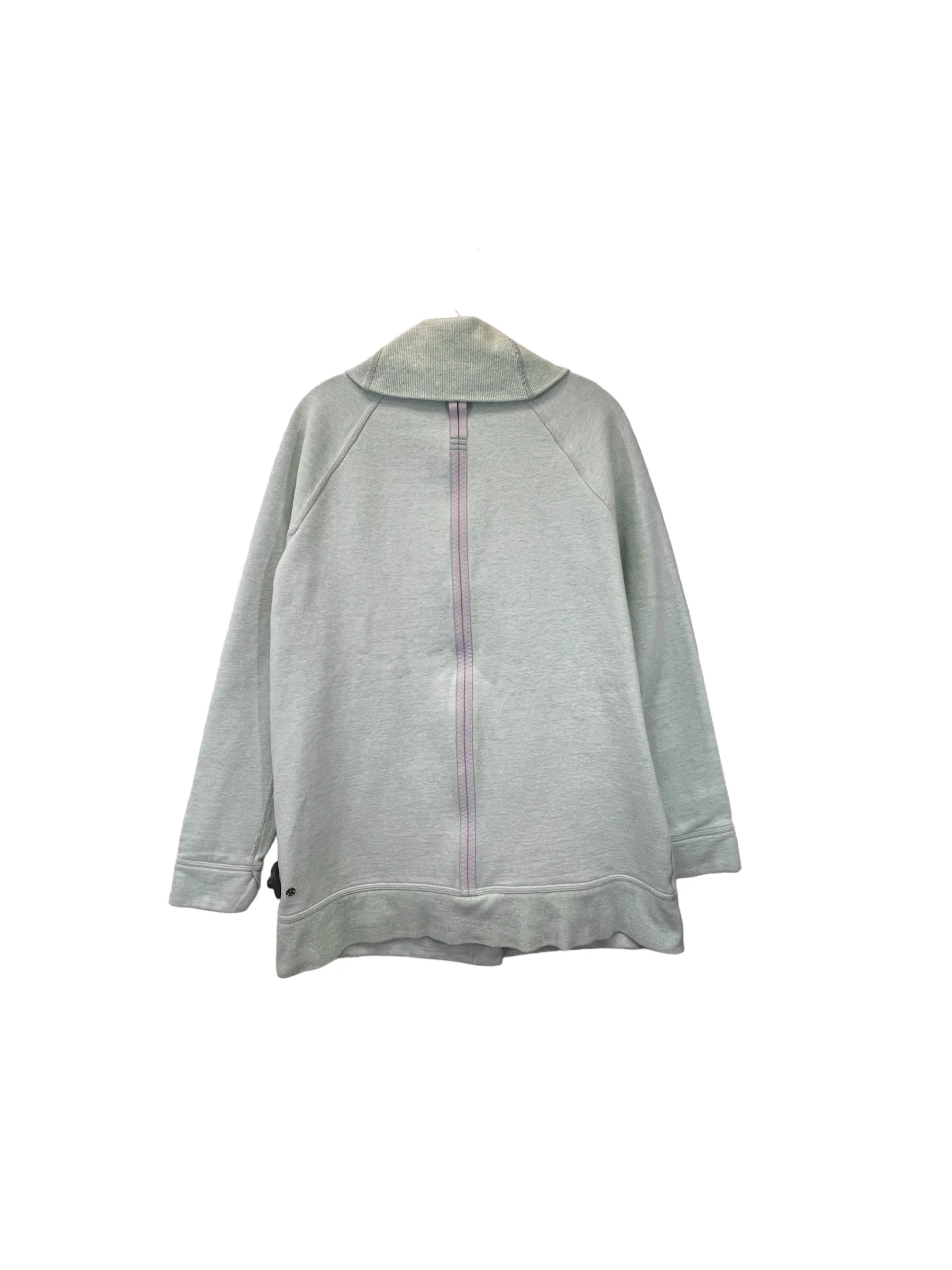 Green Athletic Jacket Lululemon, Size S