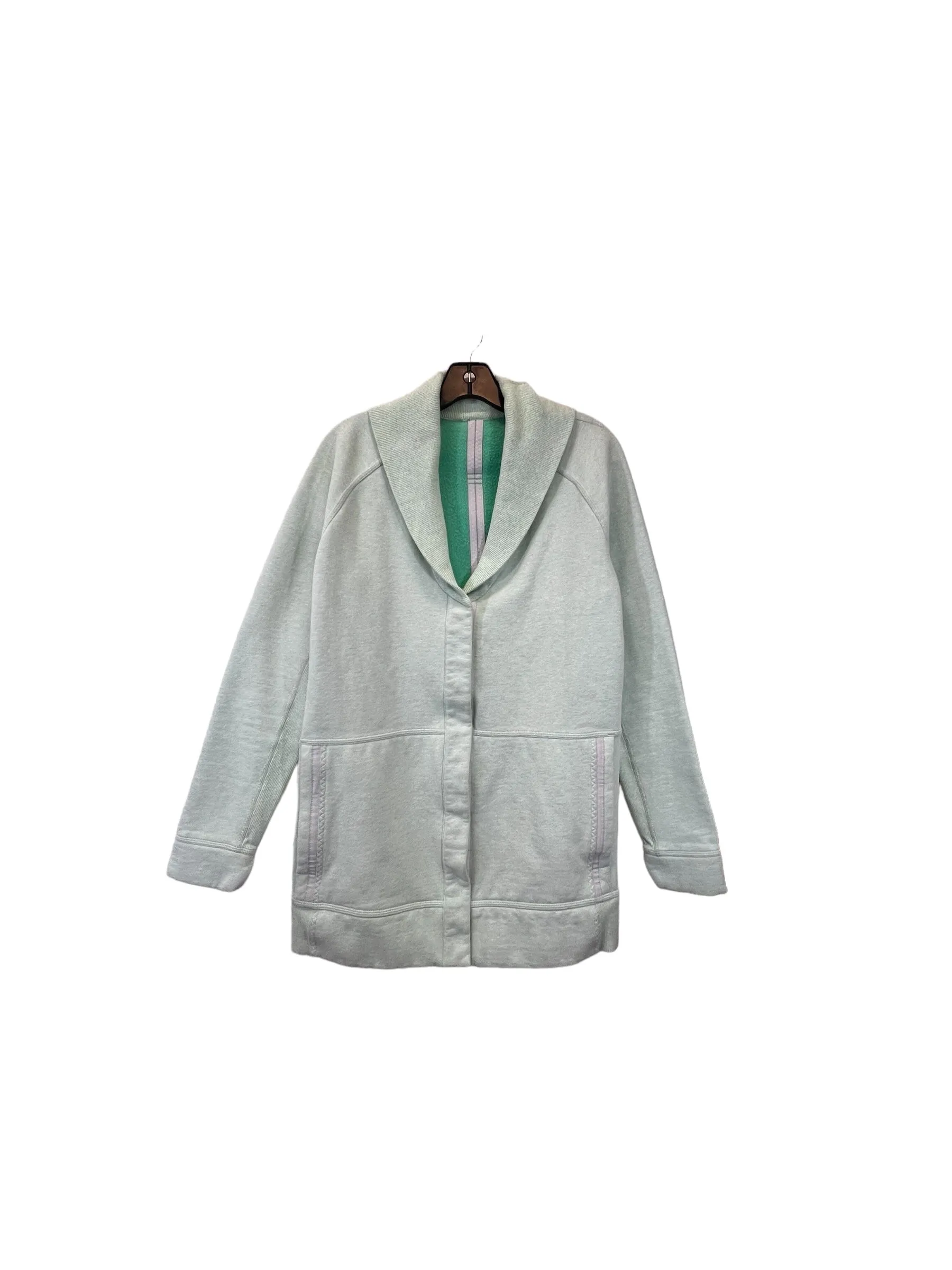 Green Athletic Jacket Lululemon, Size S