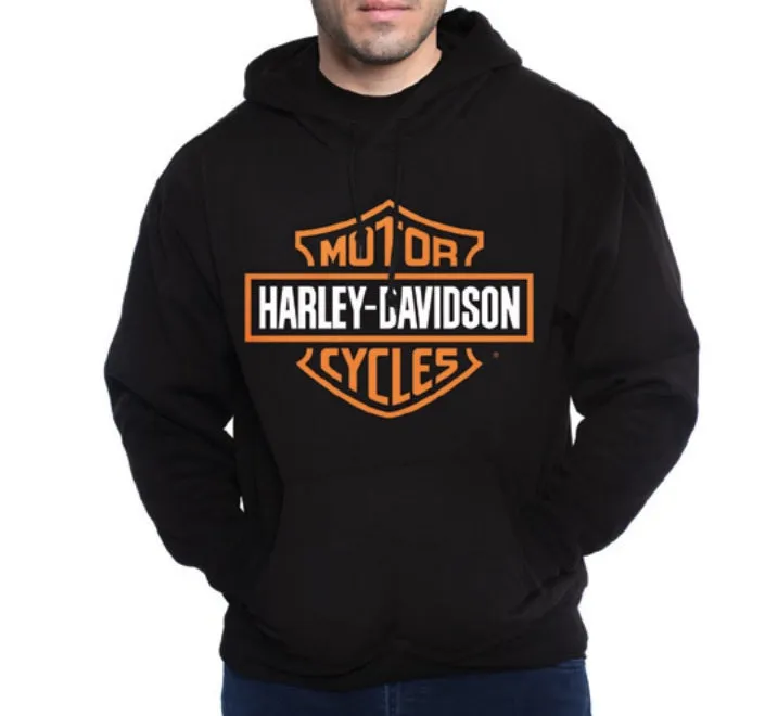 Harley-Davidson® Men's Bar & Shield Logo Pullover Hooded Sweatshirt 40290932