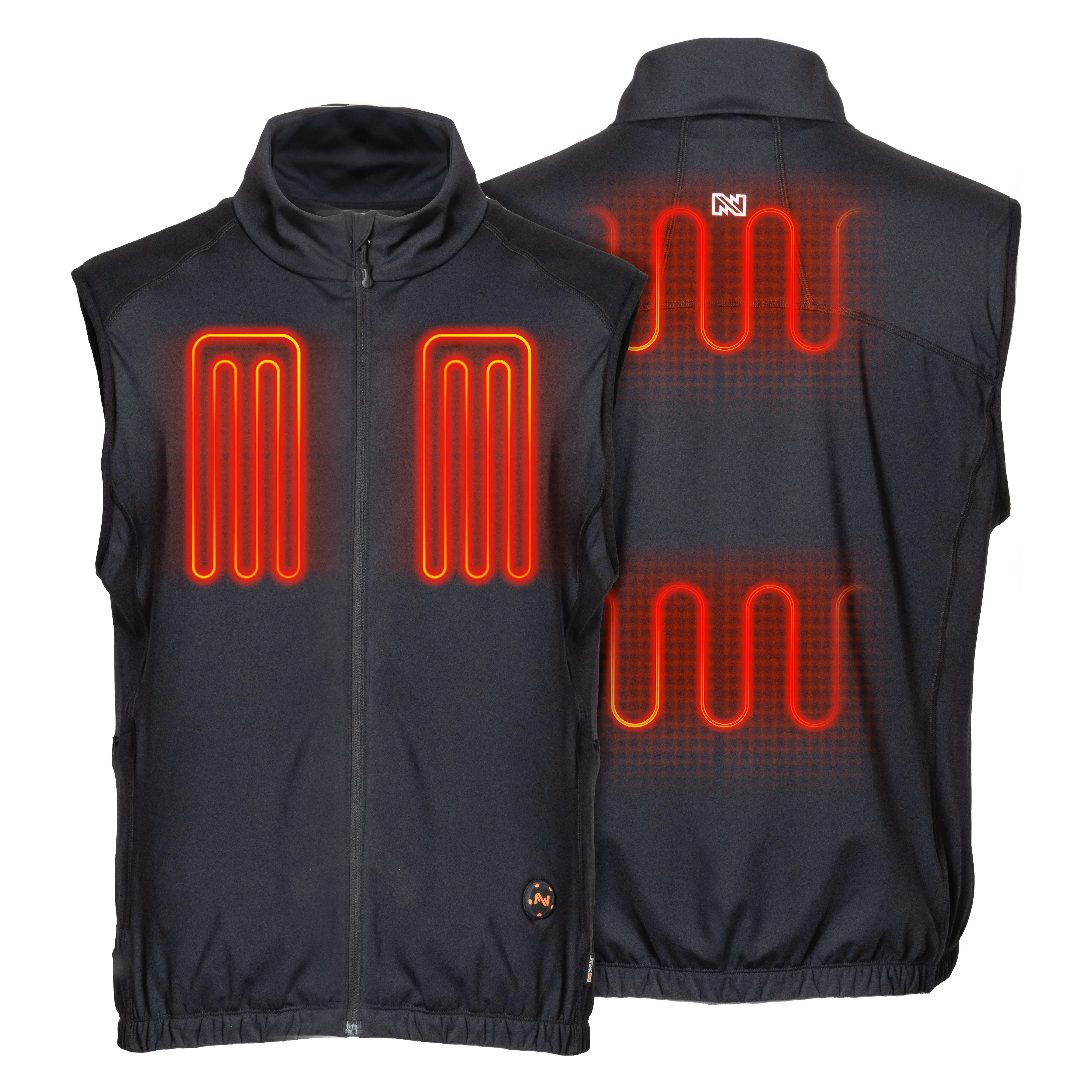Heated BT Base Layer Vest Unisex