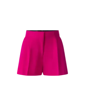 High Waisted Structured Shorts