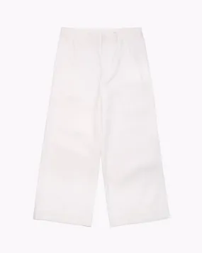 High Waisted Trouser - Natural W