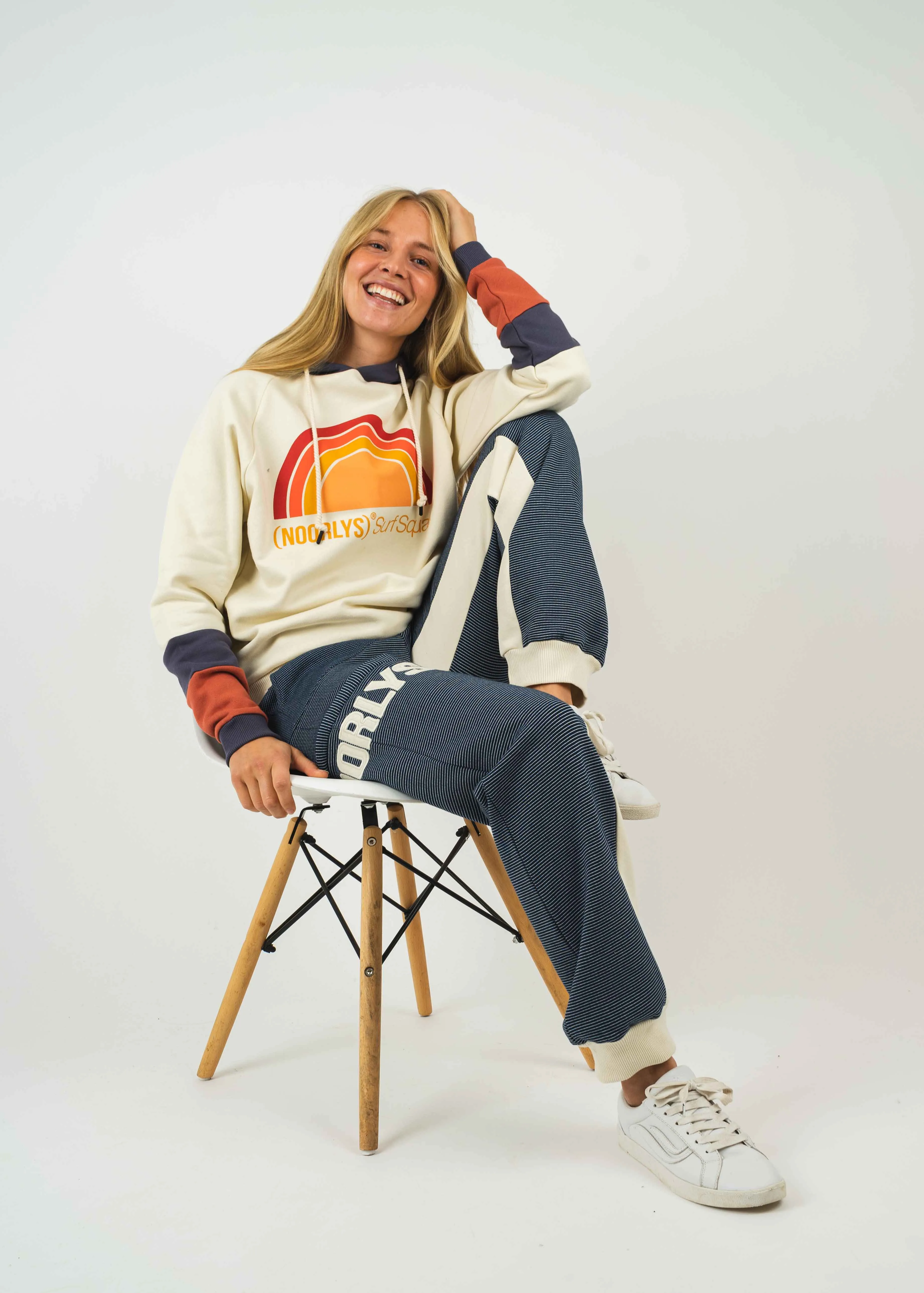 Hoodie TÜÜTJE PearledIvory