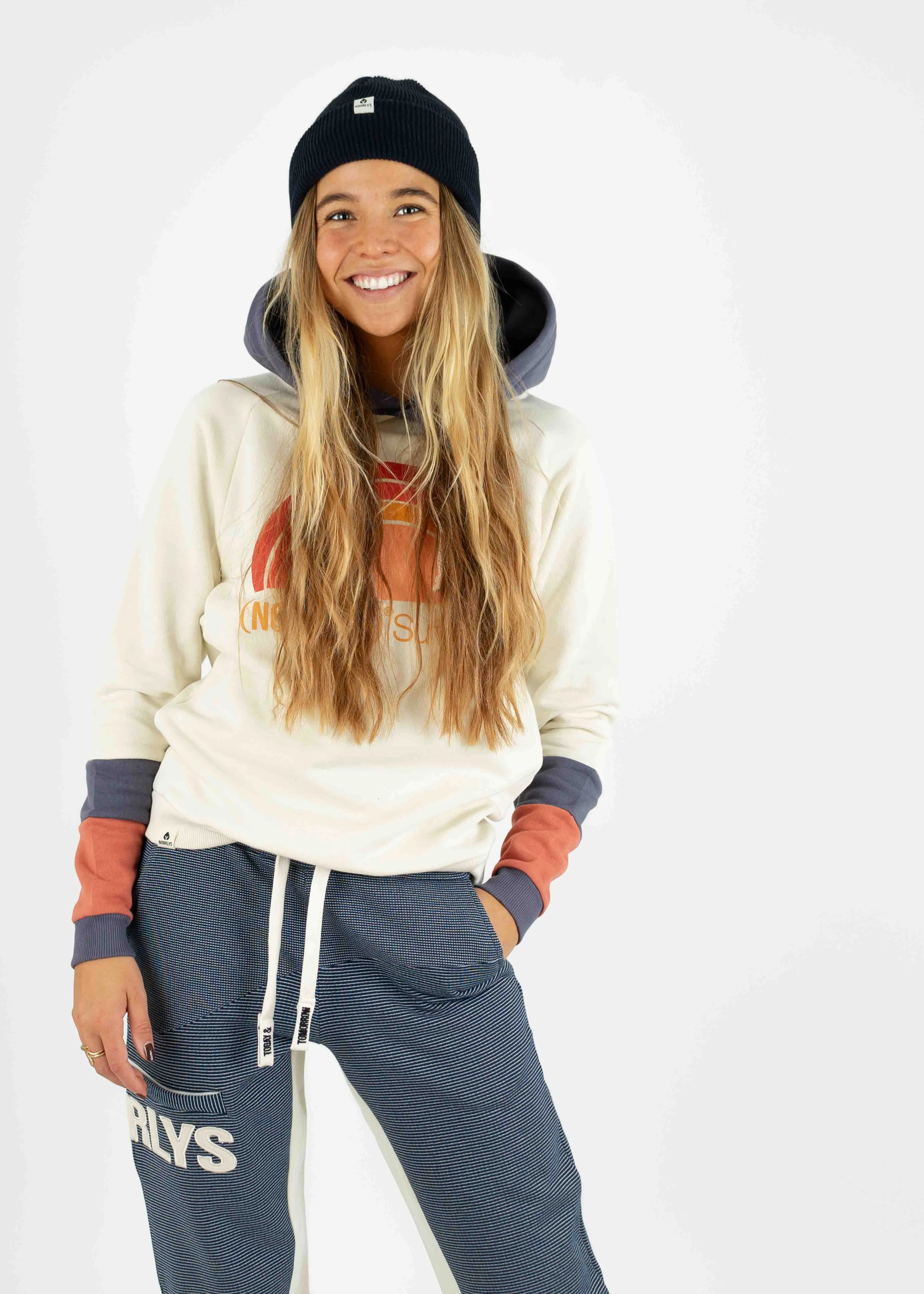 Hoodie TÜÜTJE PearledIvory