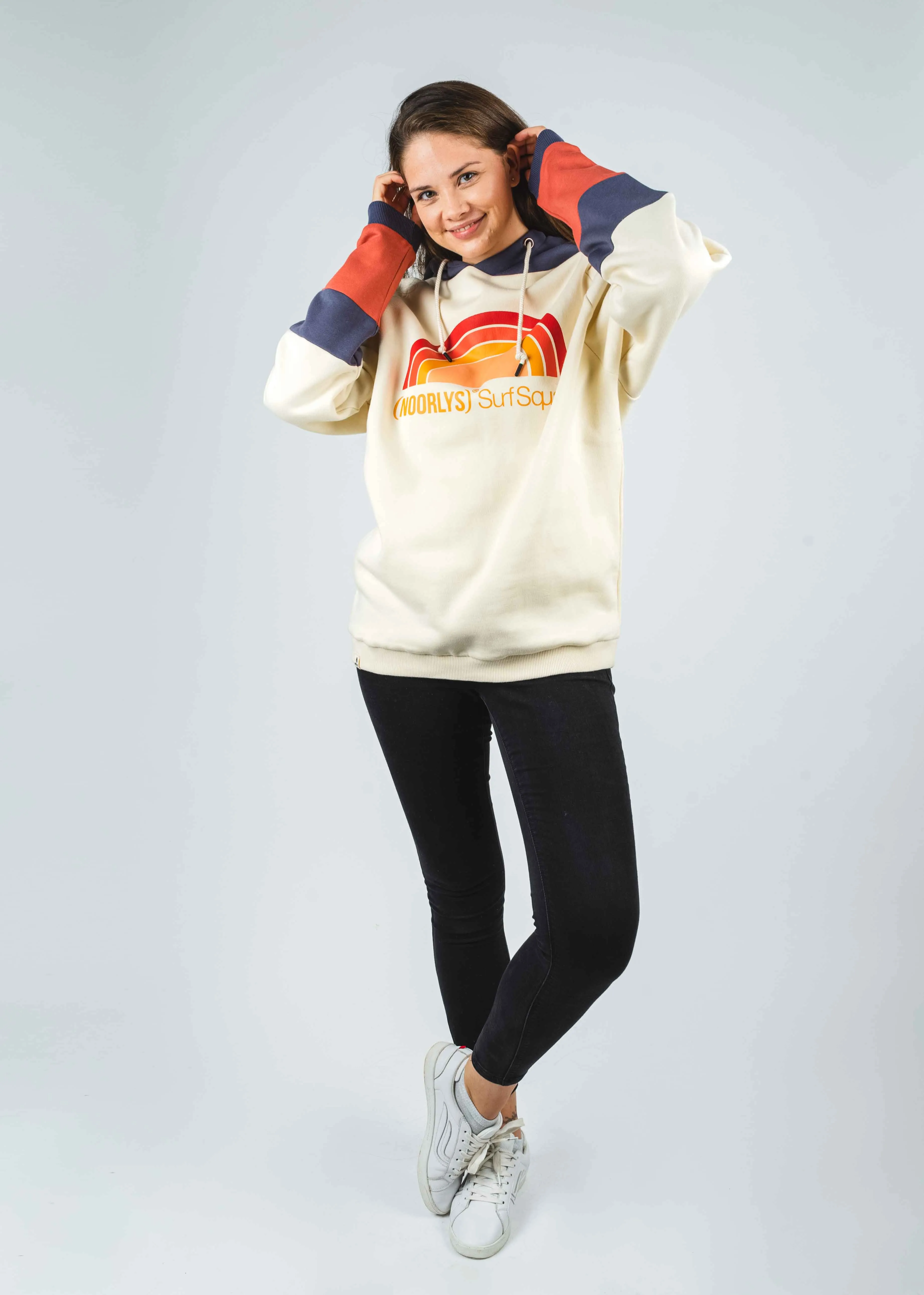 Hoodie TÜÜTJE PearledIvory