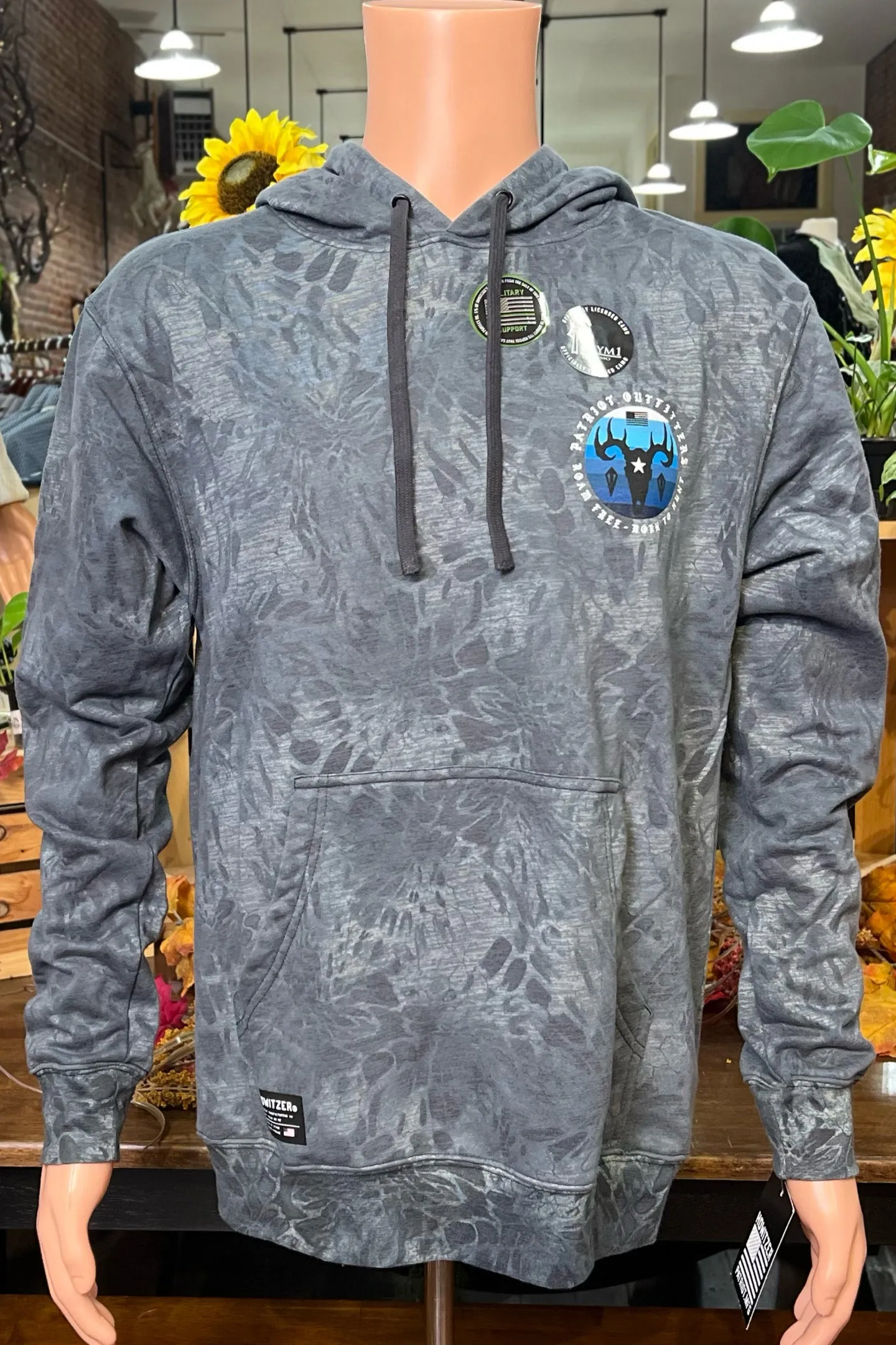 Howitzer Men's HUNT TRIBE Hoodie