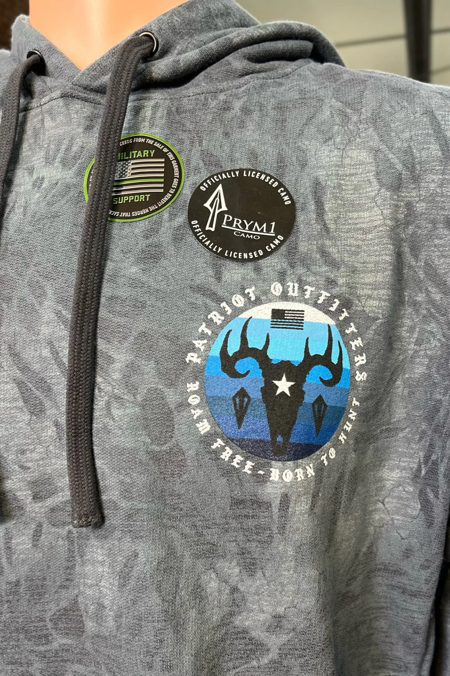Howitzer Men's HUNT TRIBE Hoodie