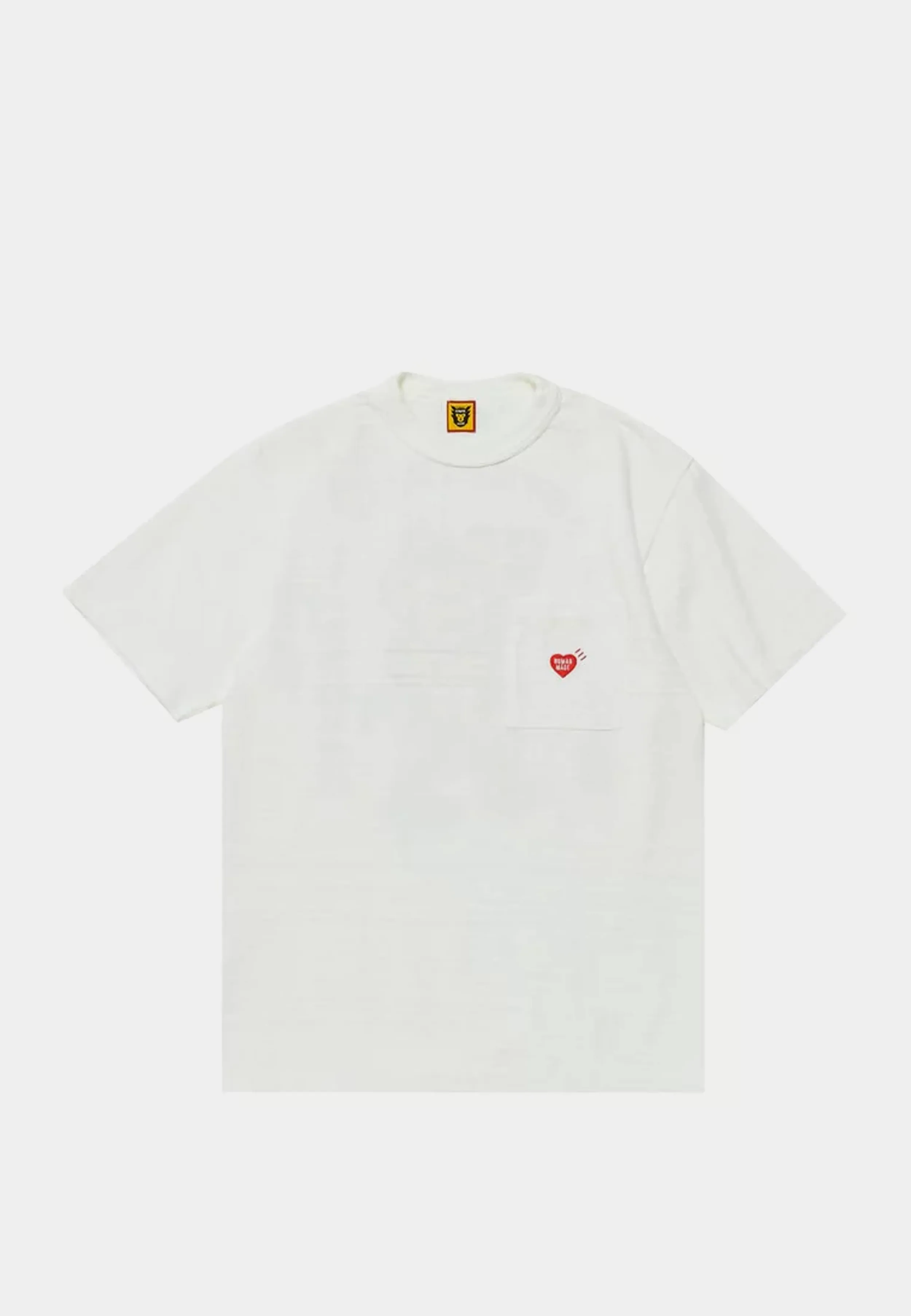 Human Made Pocket T-Shirt White