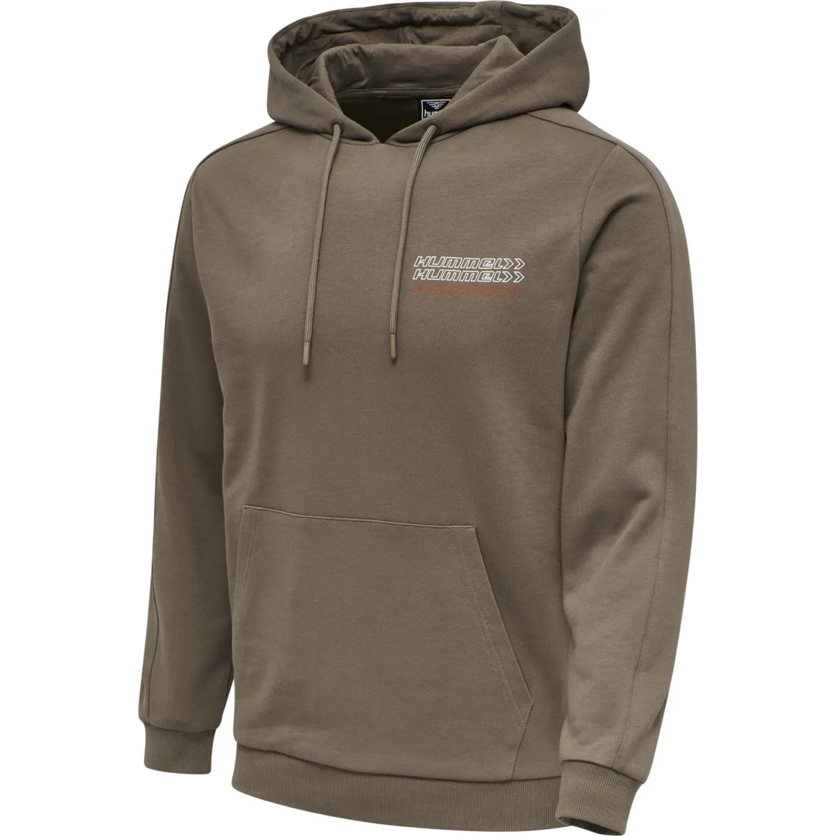 Hummel hmlDENNIS Hoodie - Walnut
