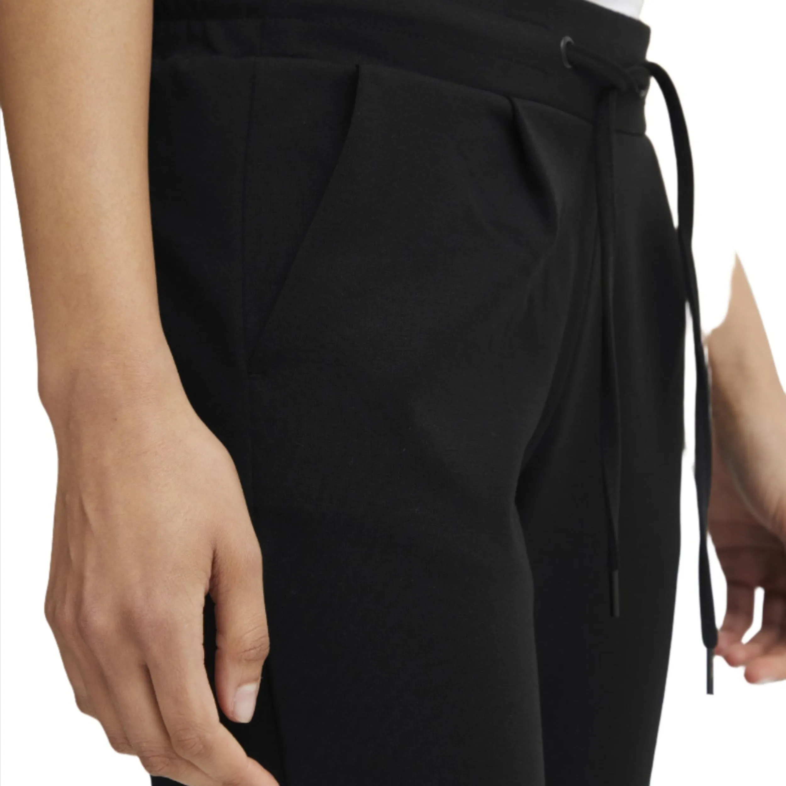 Ichi Black Ihkate Pants