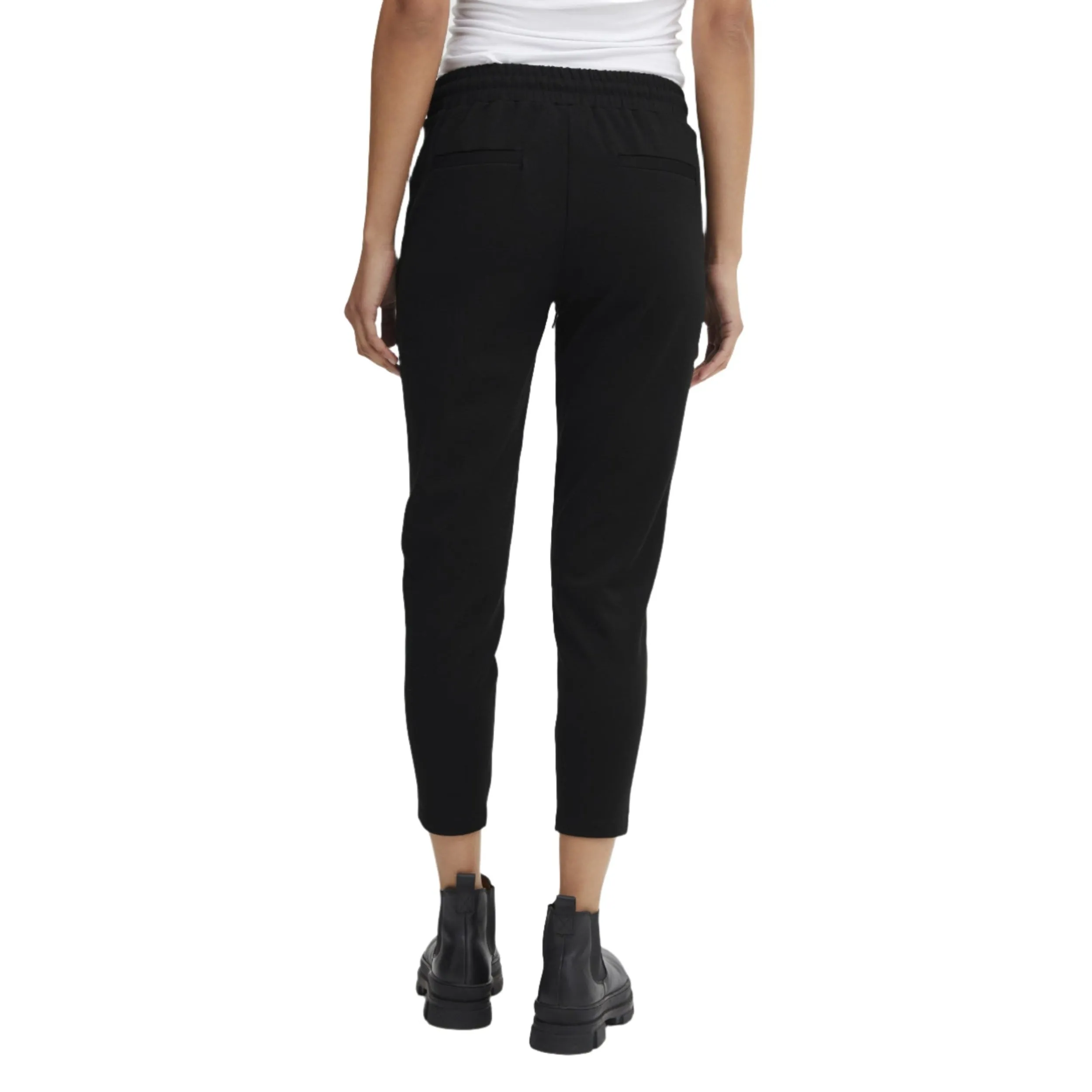Ichi Black Ihkate Pants