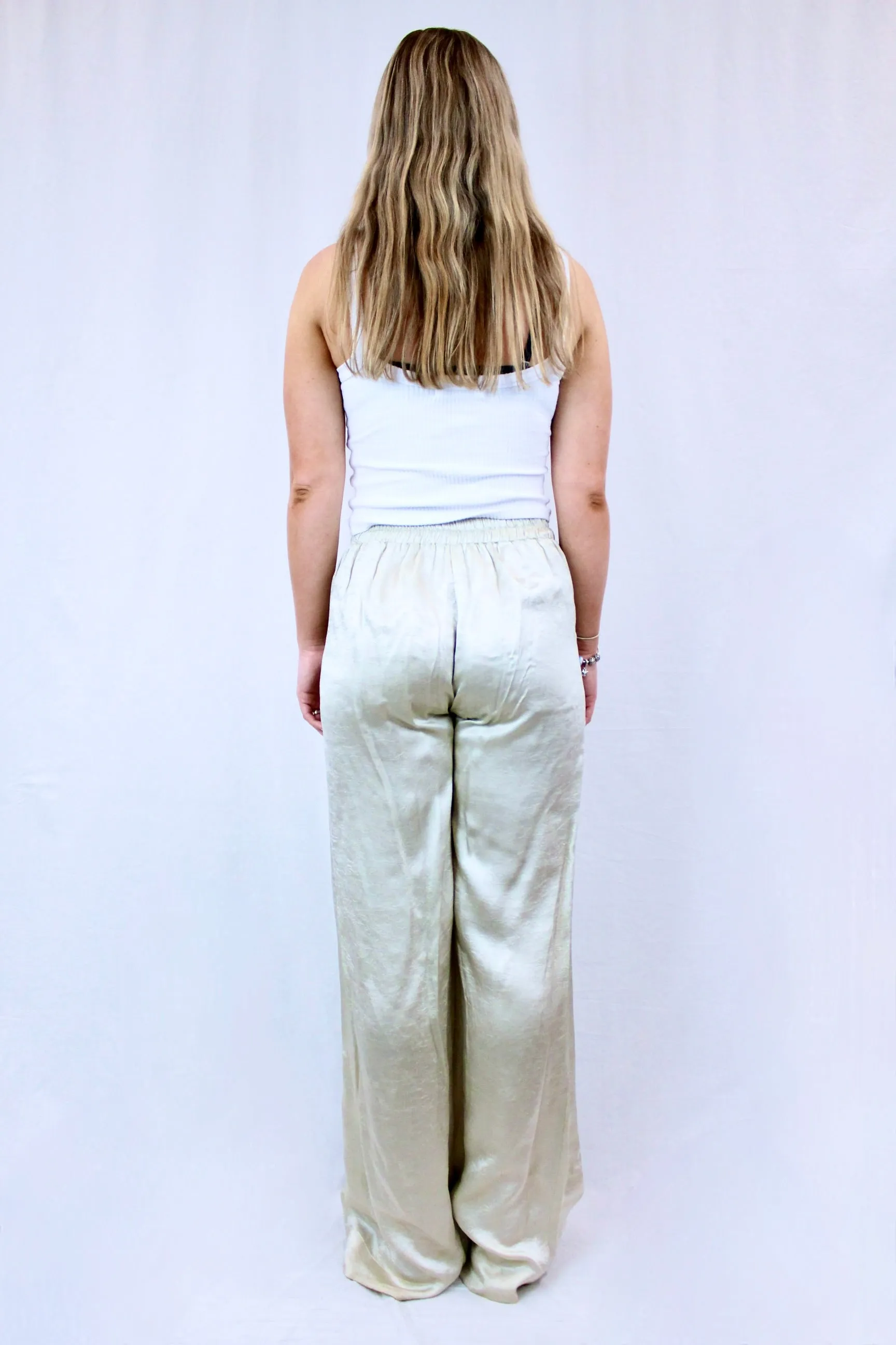 IDAE - Crinkle Satin Pants